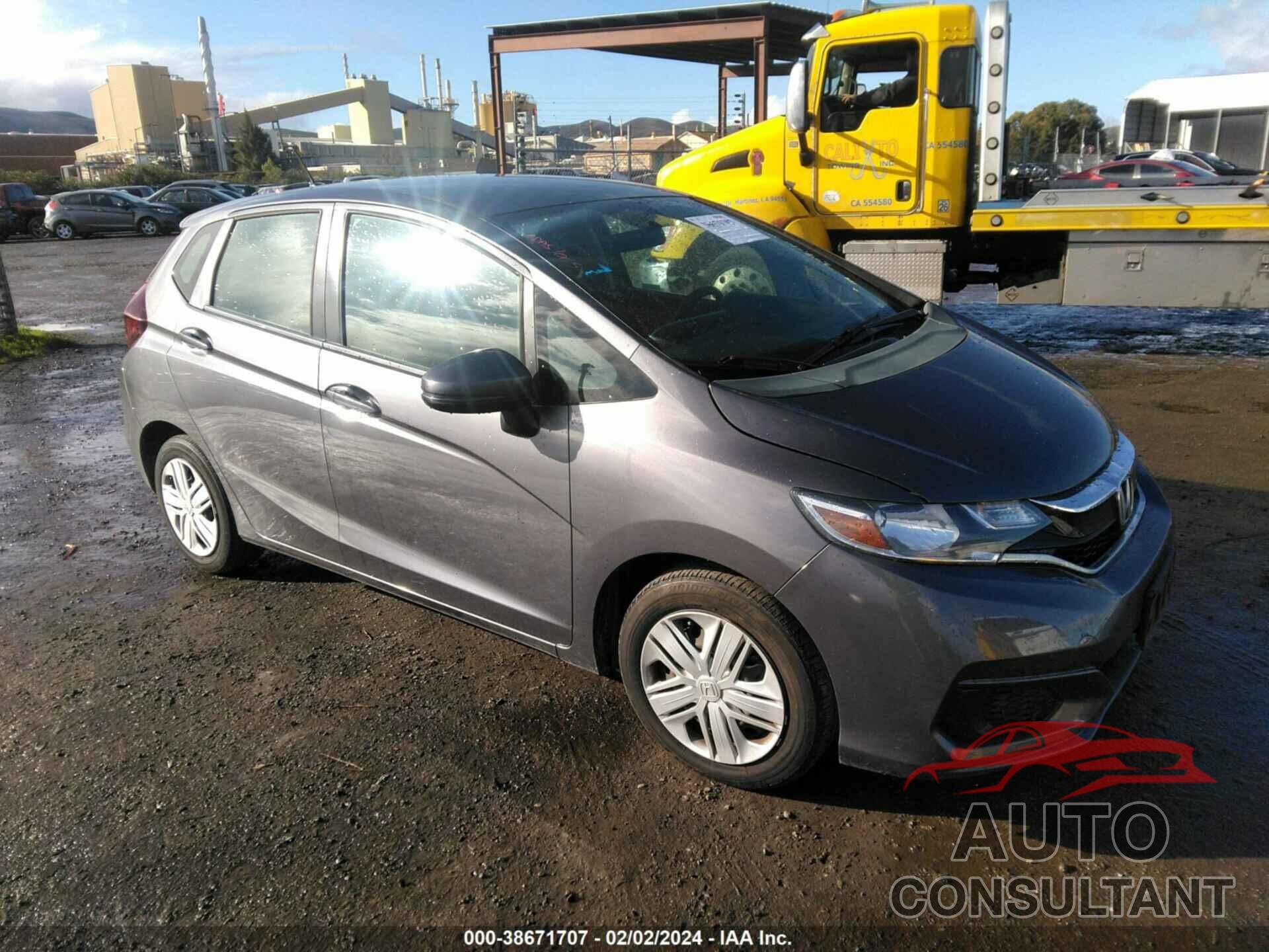 HONDA FIT 2019 - 3HGGK5H49KM702655