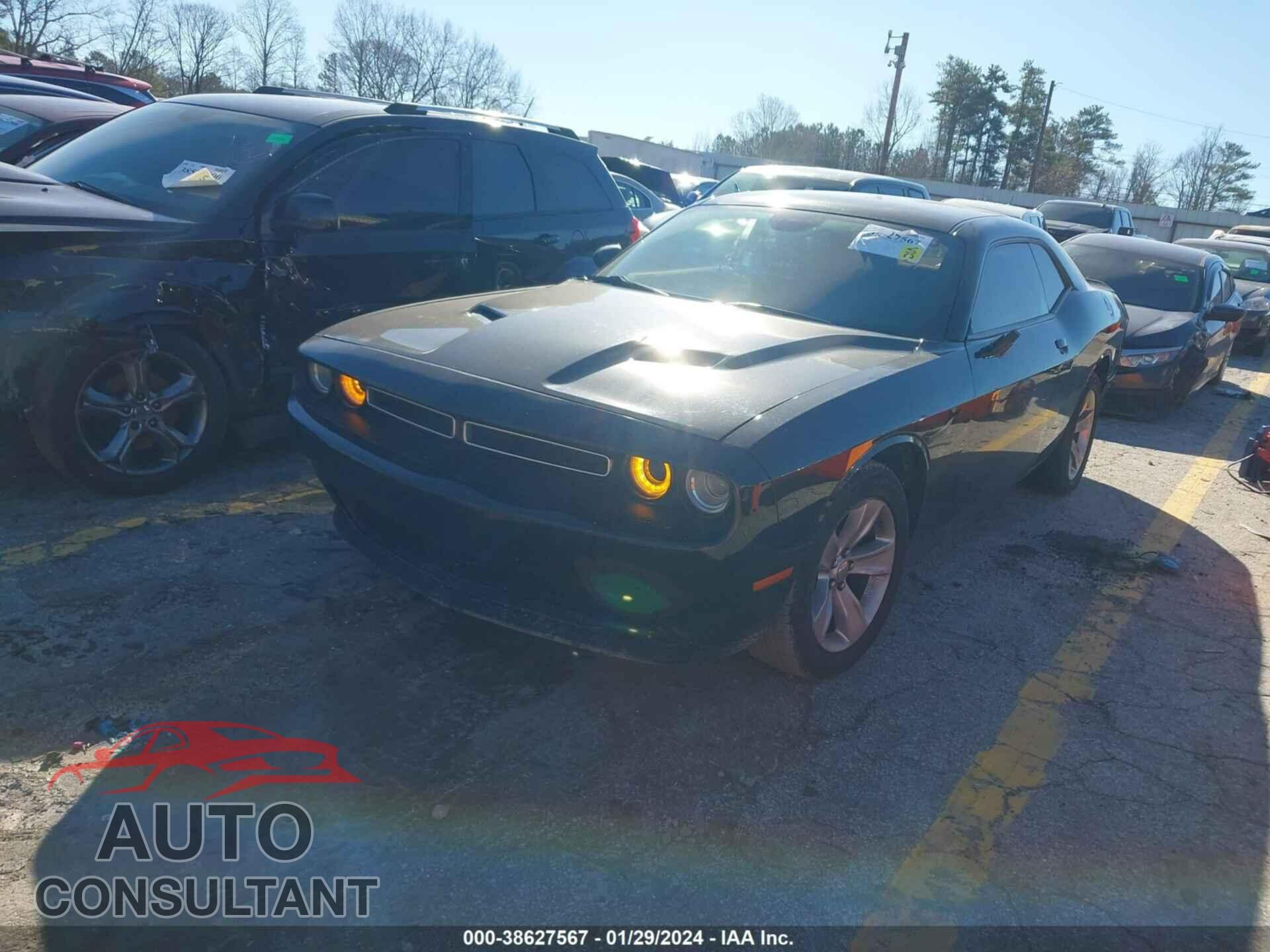 DODGE CHALLENGER 2019 - 2C3CDZAG9KH701835