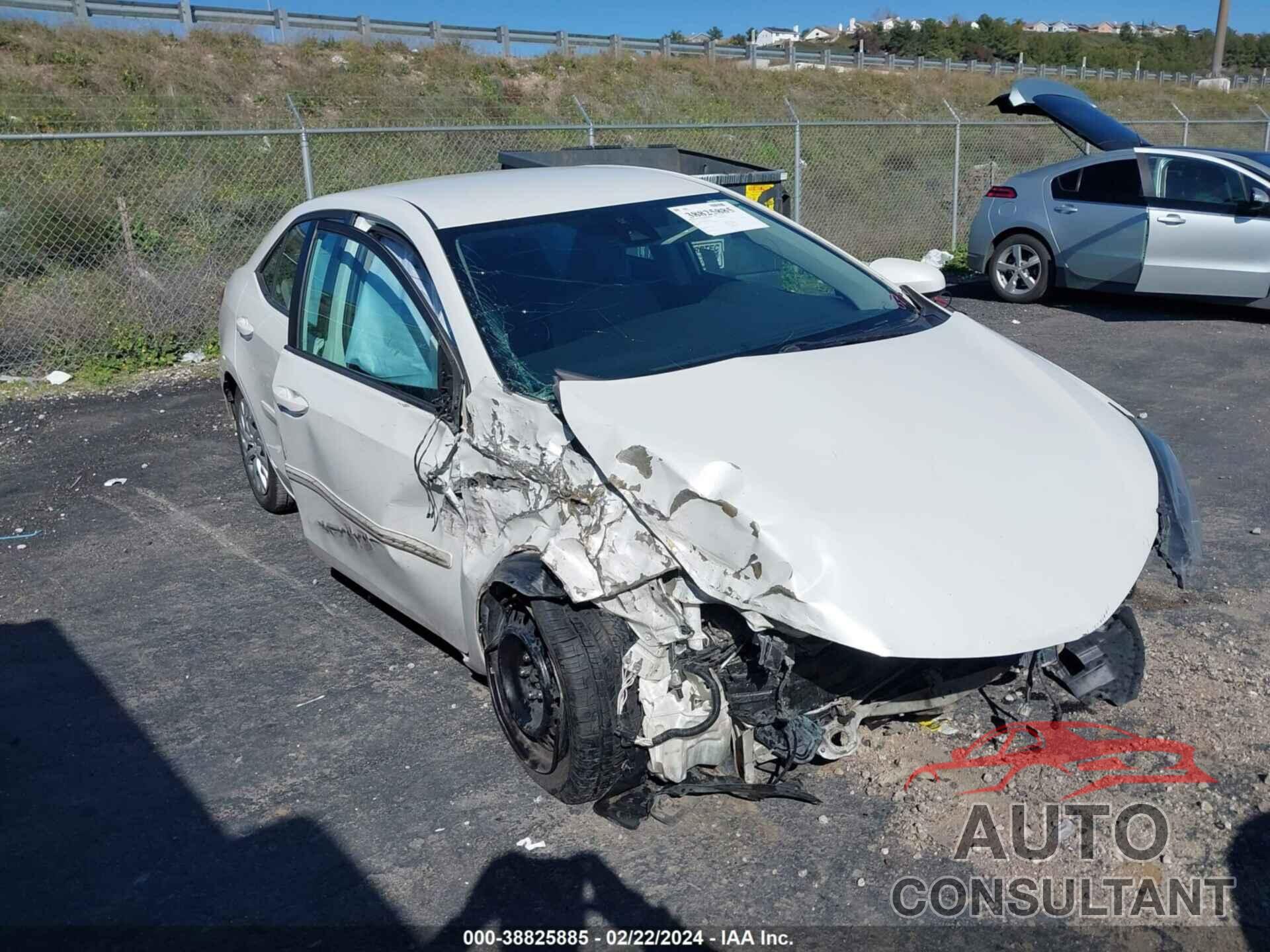 TOYOTA COROLLA 2019 - 5YFBURHE4KP935838