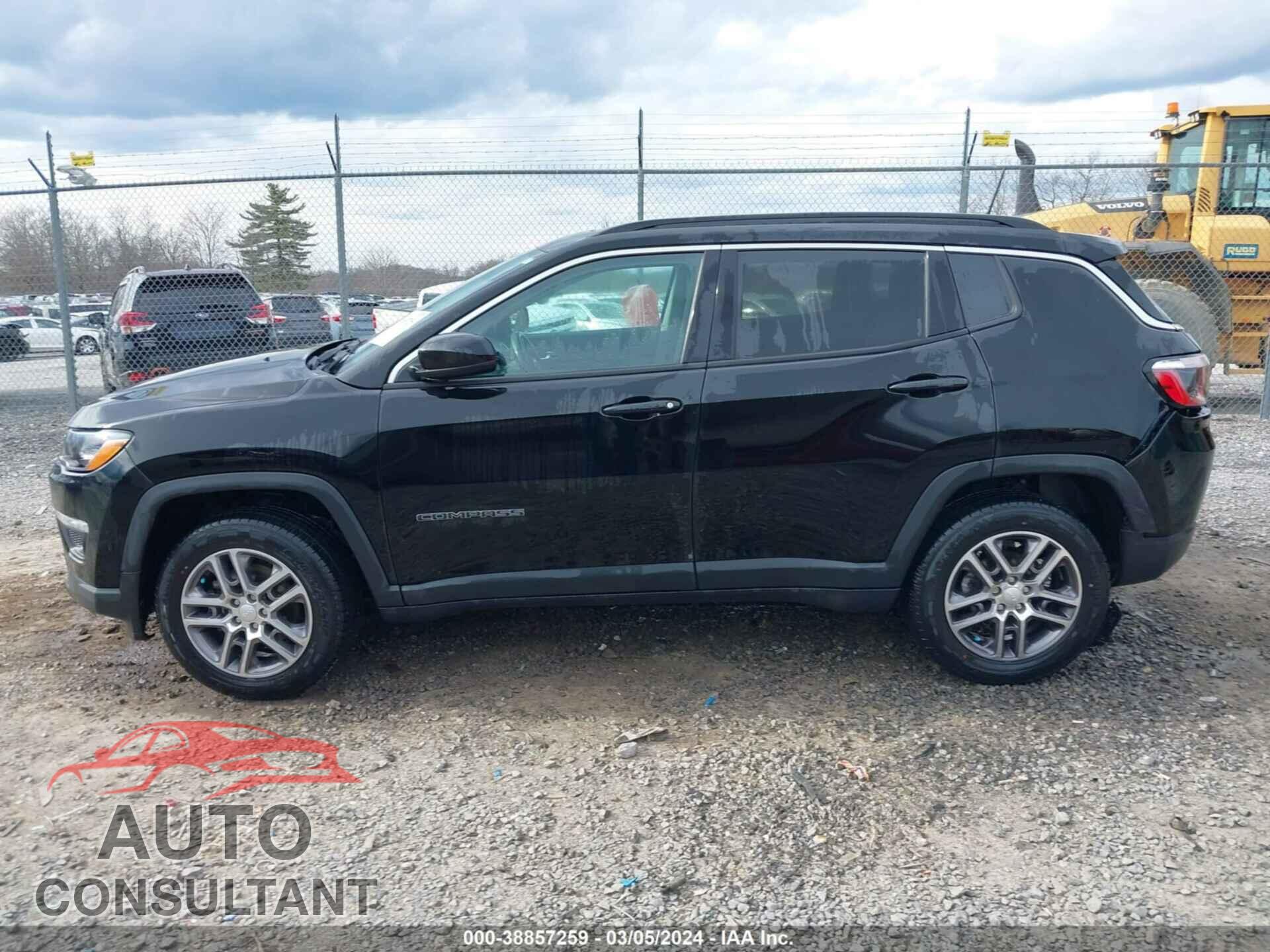JEEP COMPASS 2020 - 3C4NJDBBXLT255271