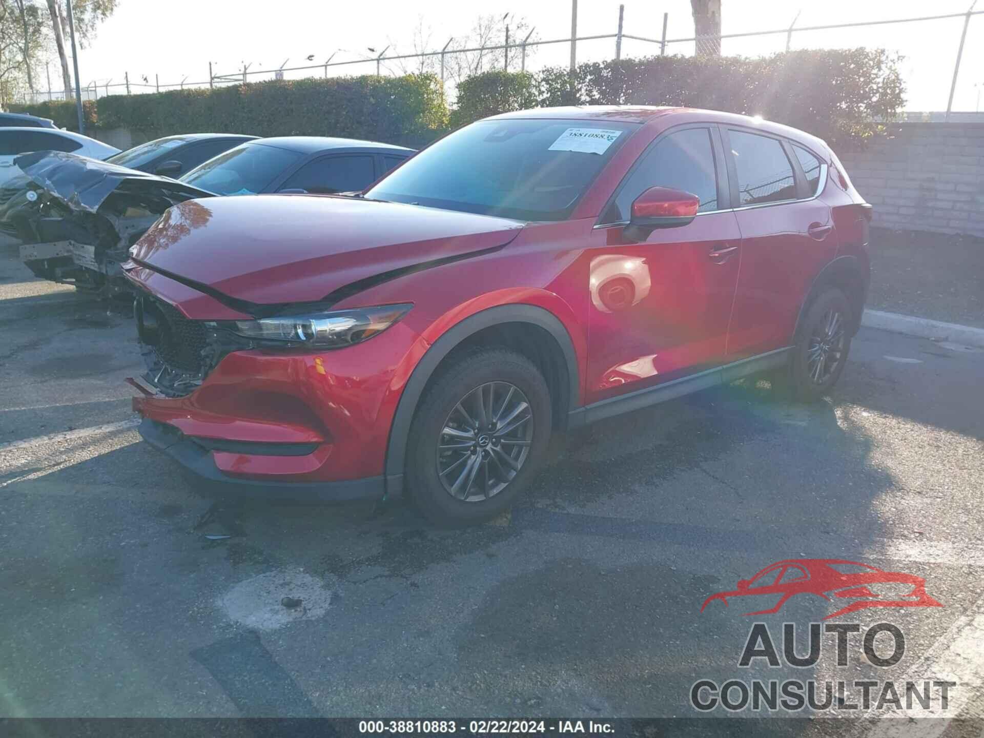 MAZDA CX-5 2020 - JM3KFABM7L0834131