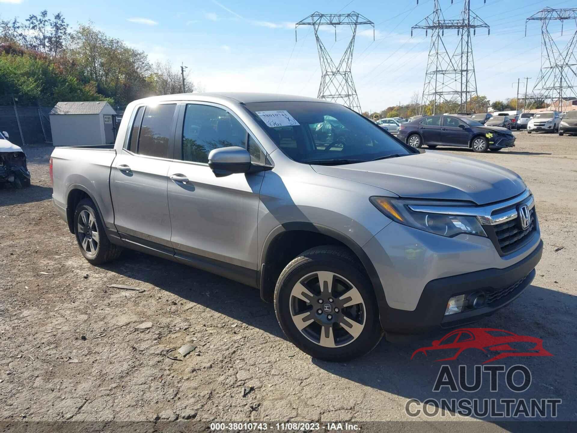 HONDA RIDGELINE 2017 - 5FPYK3F68HB011021