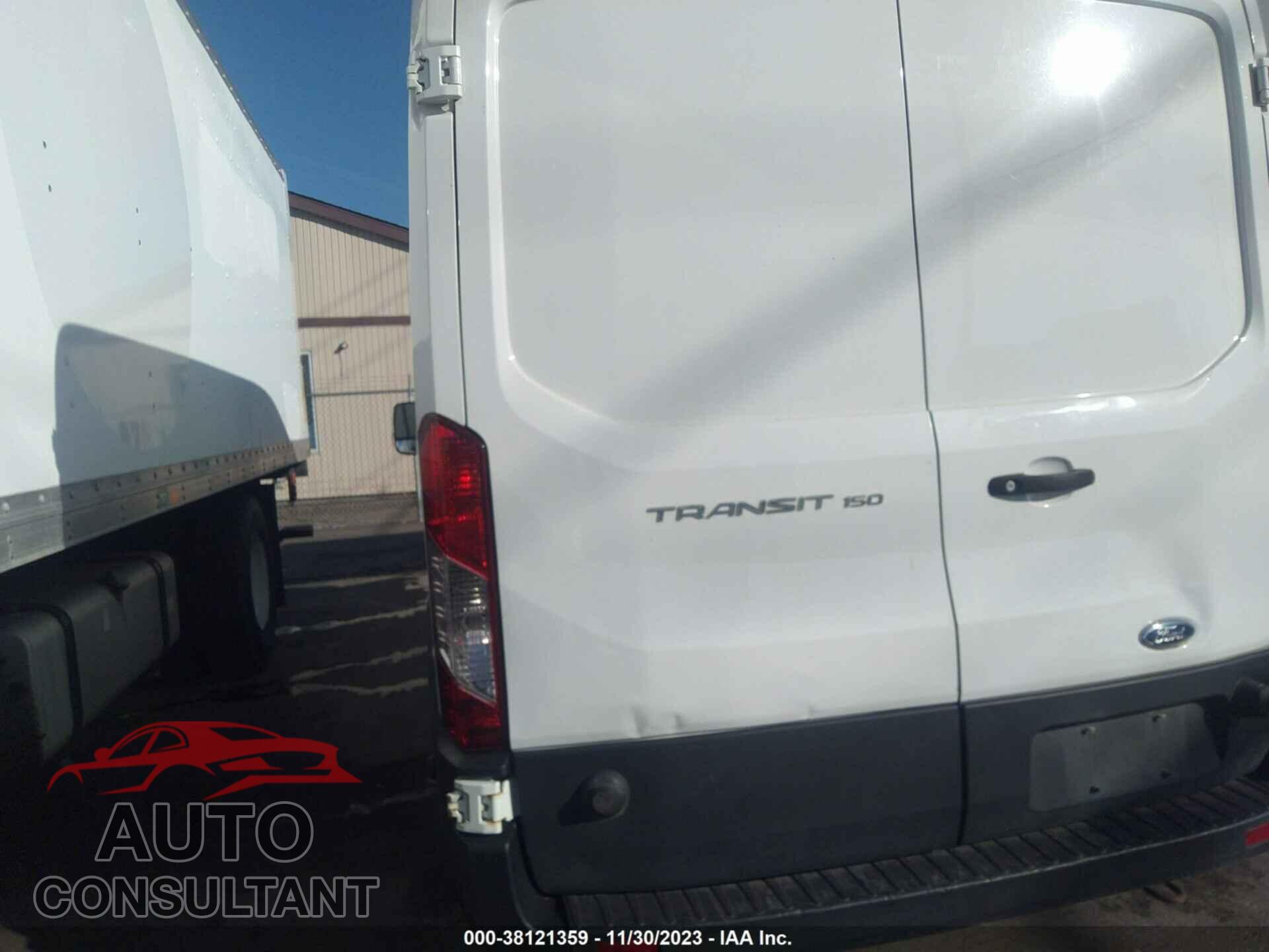 FORD TRANSIT 2019 - 1FTYE2CM9KKB09353