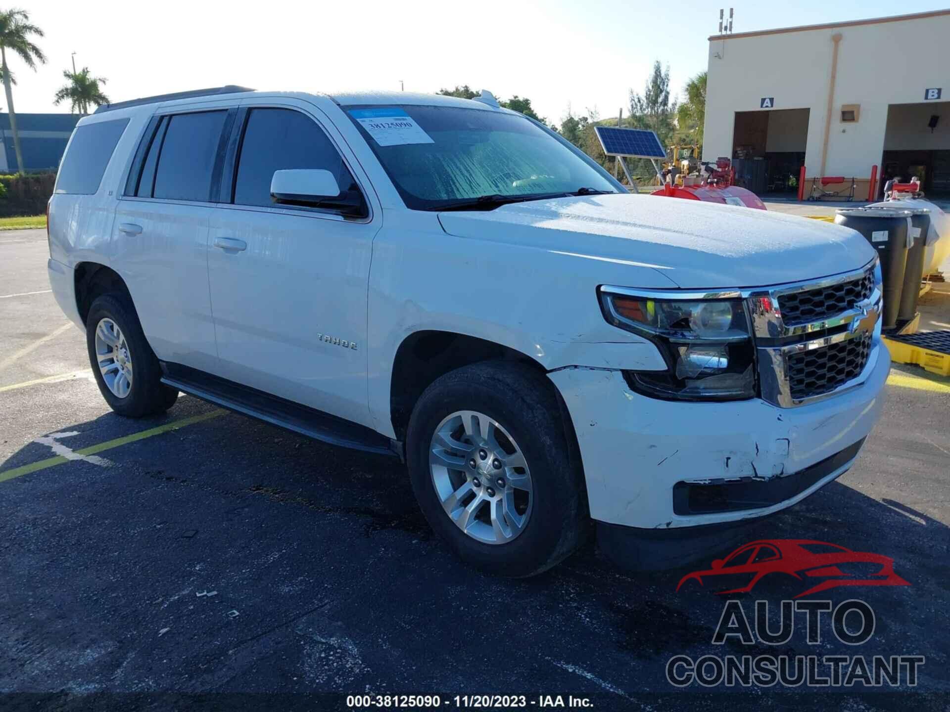 CHEVROLET TAHOE 2017 - 1GNSCBKC9HR166261