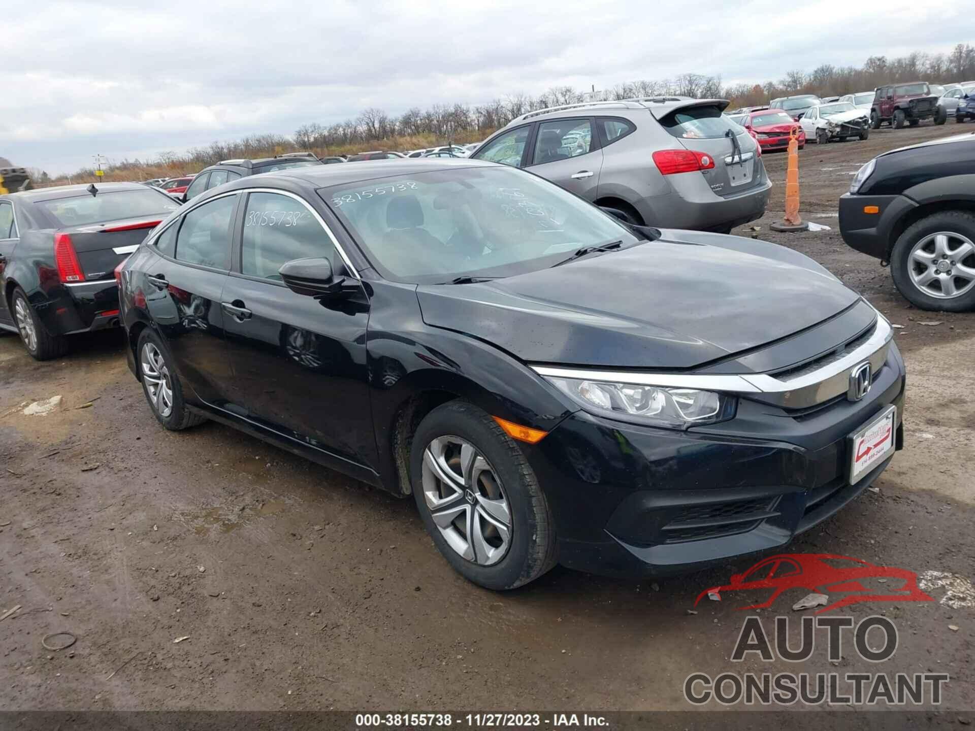 HONDA CIVIC 2017 - 19XFC2F53HE203161