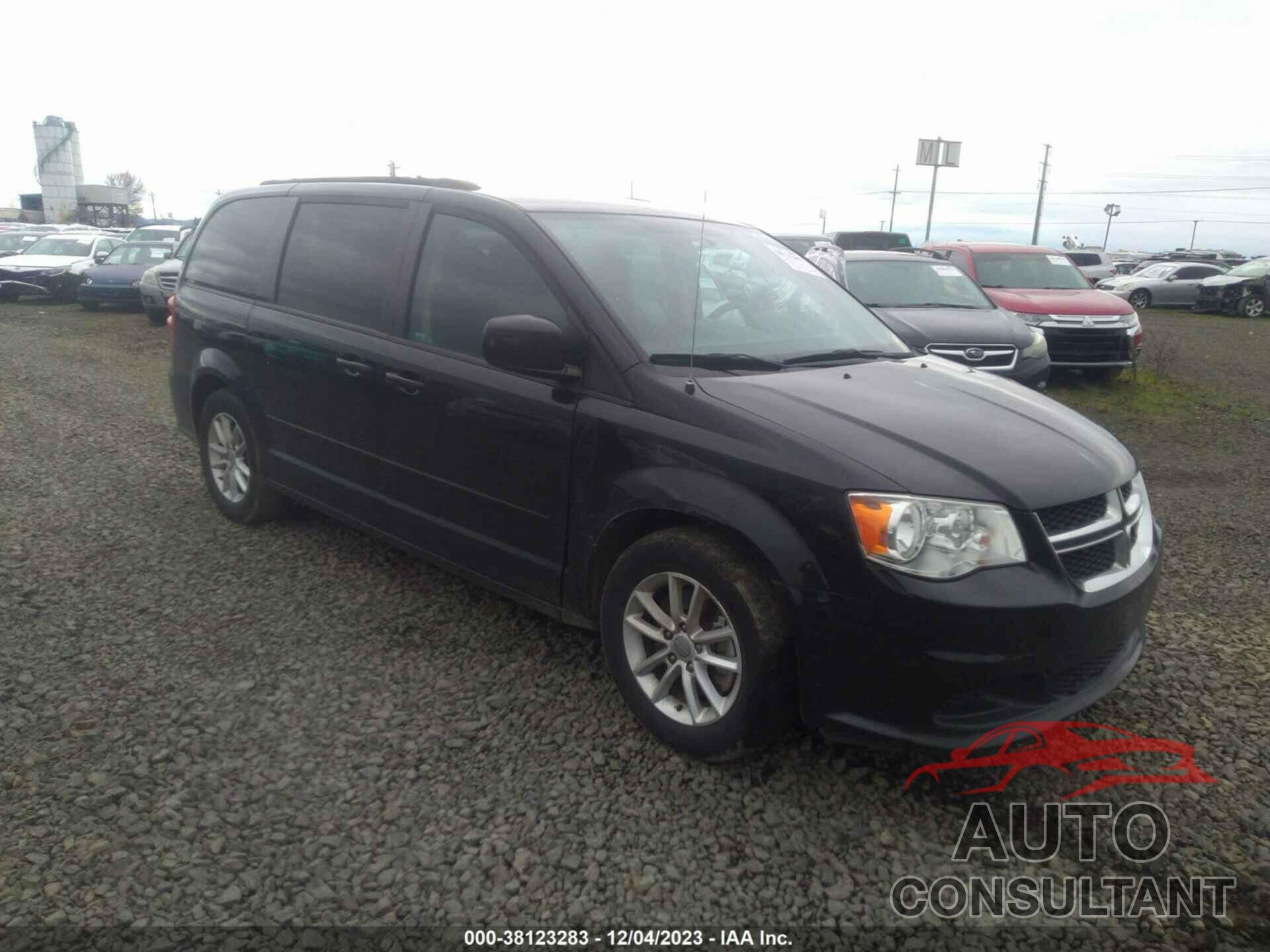 DODGE GRAND CARAVAN 2016 - 2C4RDGCG8GR217308