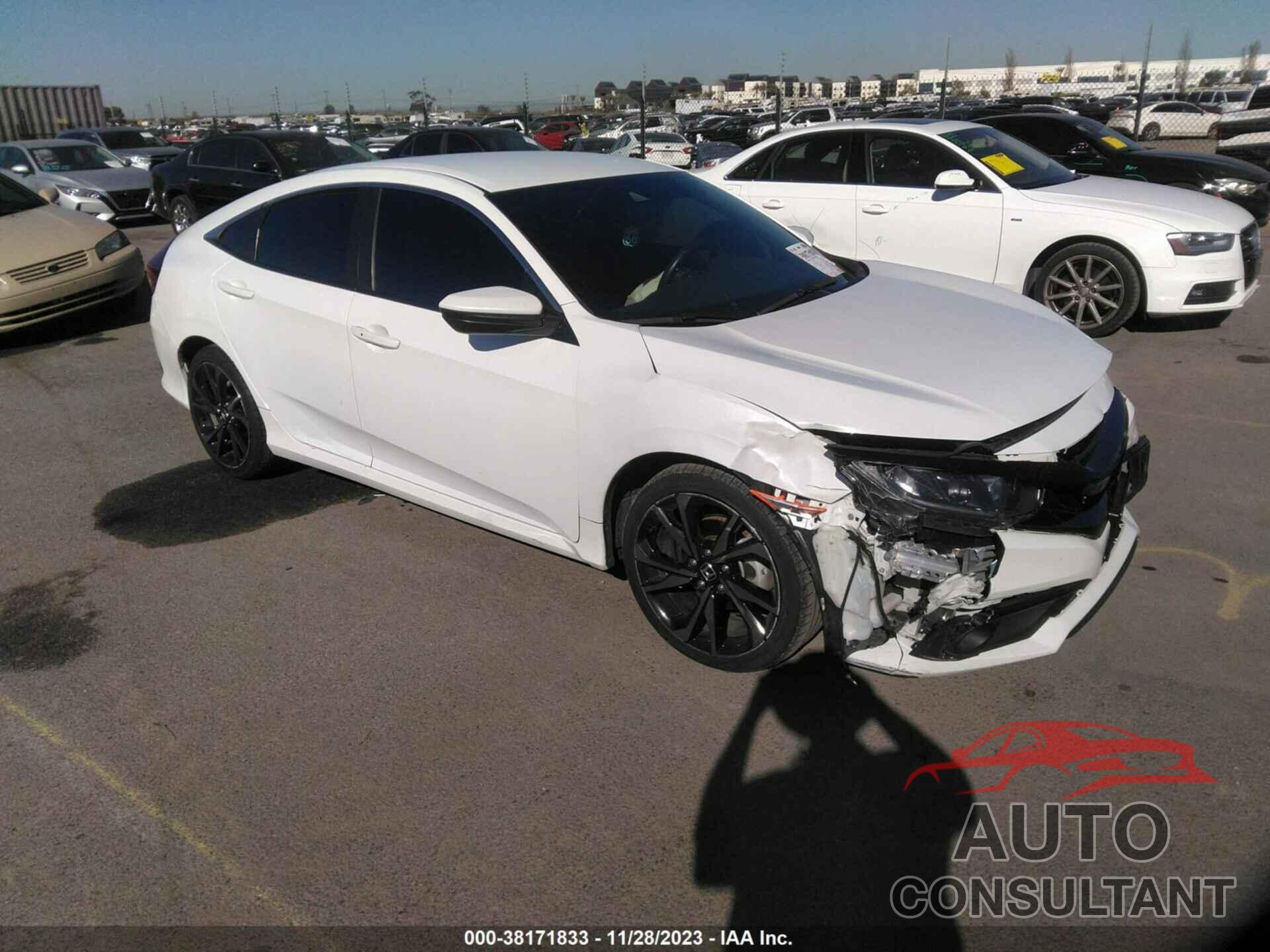 HONDA CIVIC 2019 - 2HGFC2F83KH602076