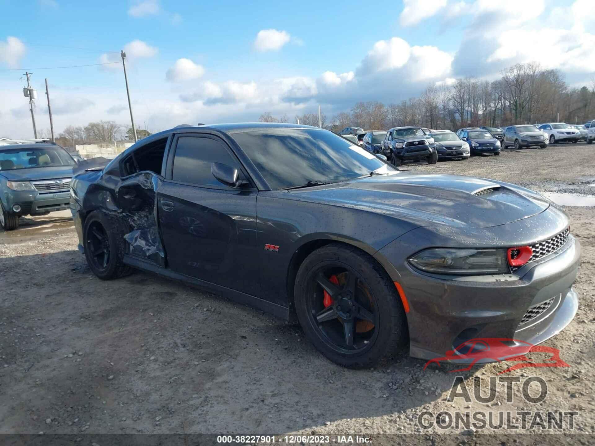 DODGE CHARGER 2019 - 2C3CDXGJ5KH716260