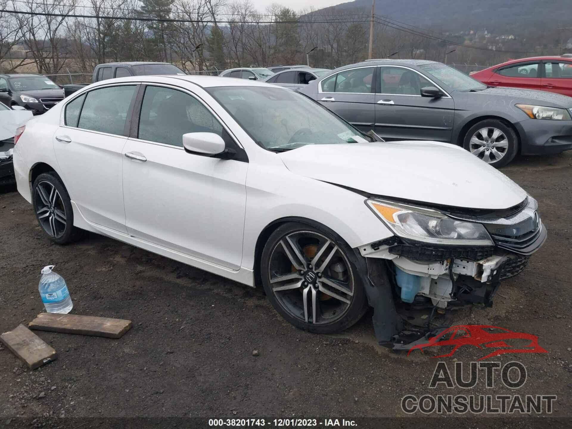 HONDA ACCORD 2016 - 1HGCR2F66GA022228