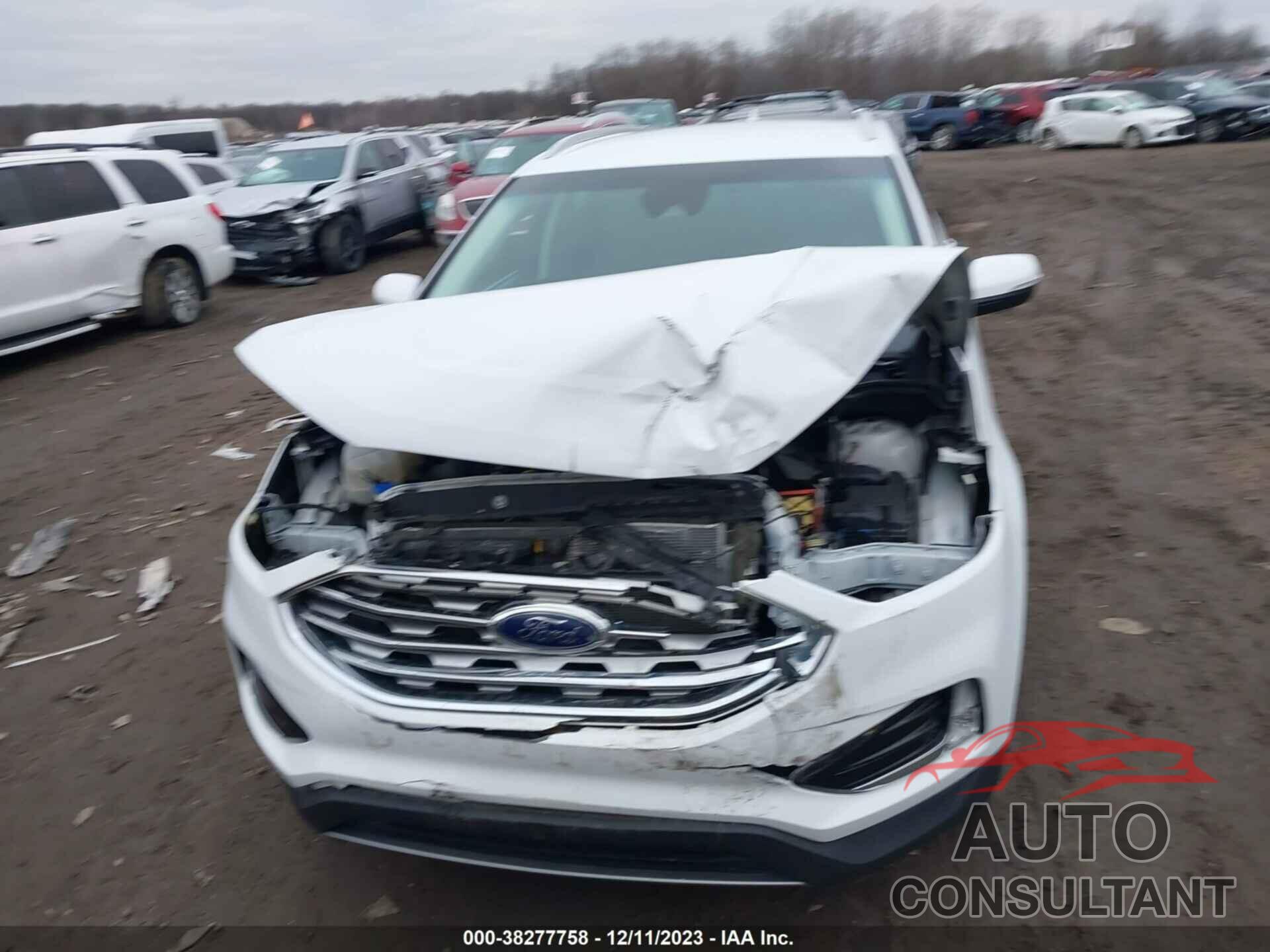 FORD EDGE 2019 - 2FMPK4J97KBC59725