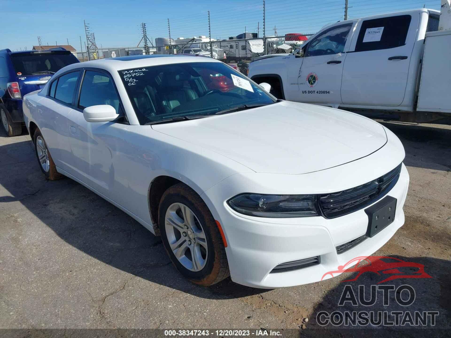 DODGE CHARGER 2021 - 2C3CDXBGXMH642736