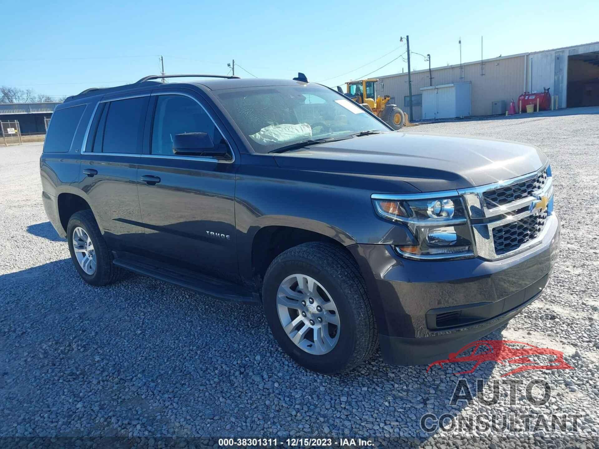 CHEVROLET TAHOE 2017 - 1GNSKBKC1HR275252