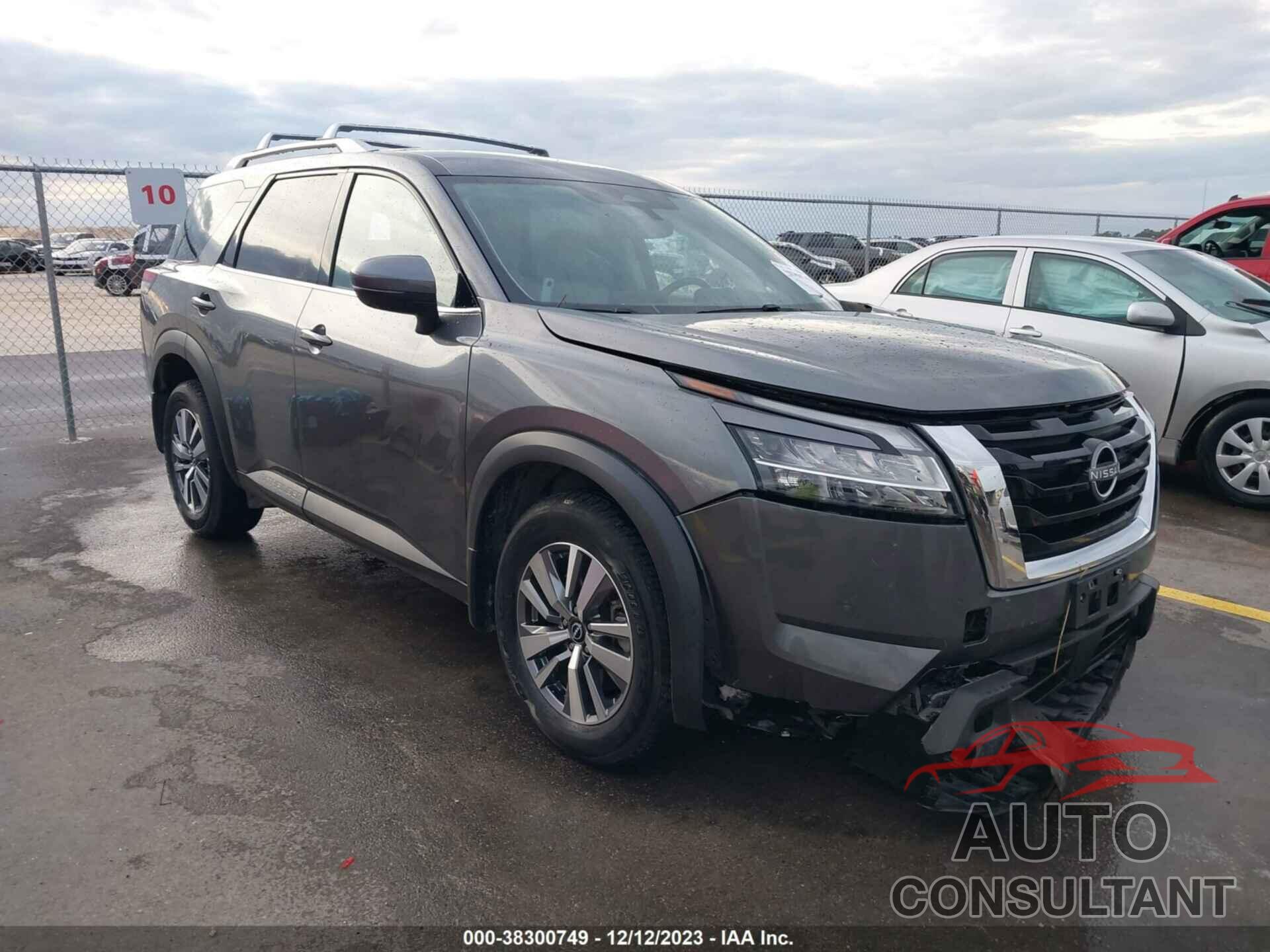 NISSAN PATHFINDER 2022 - 5N1DR3CAXNC201421