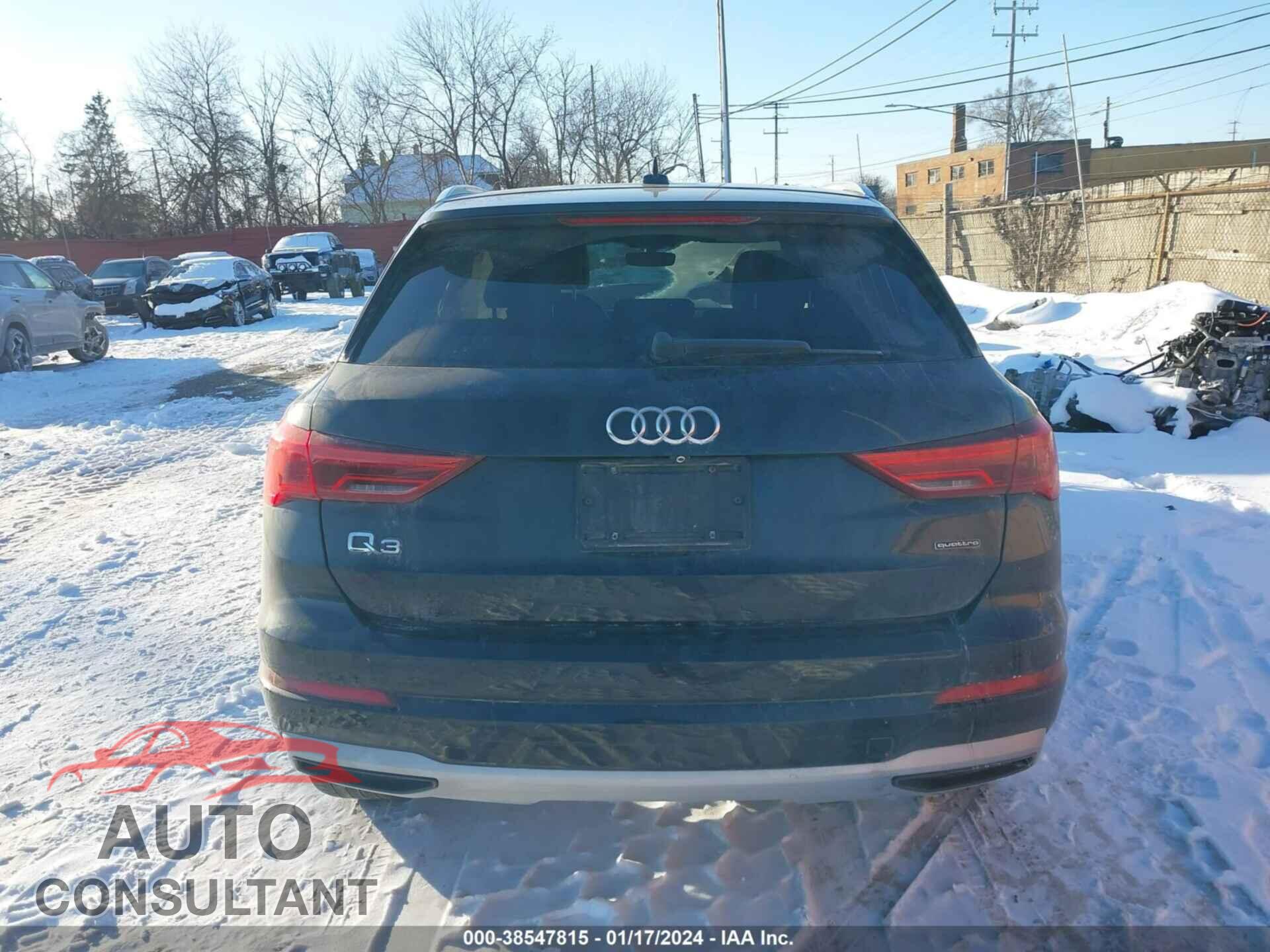 AUDI Q3 2020 - WA1AECF30L1003109