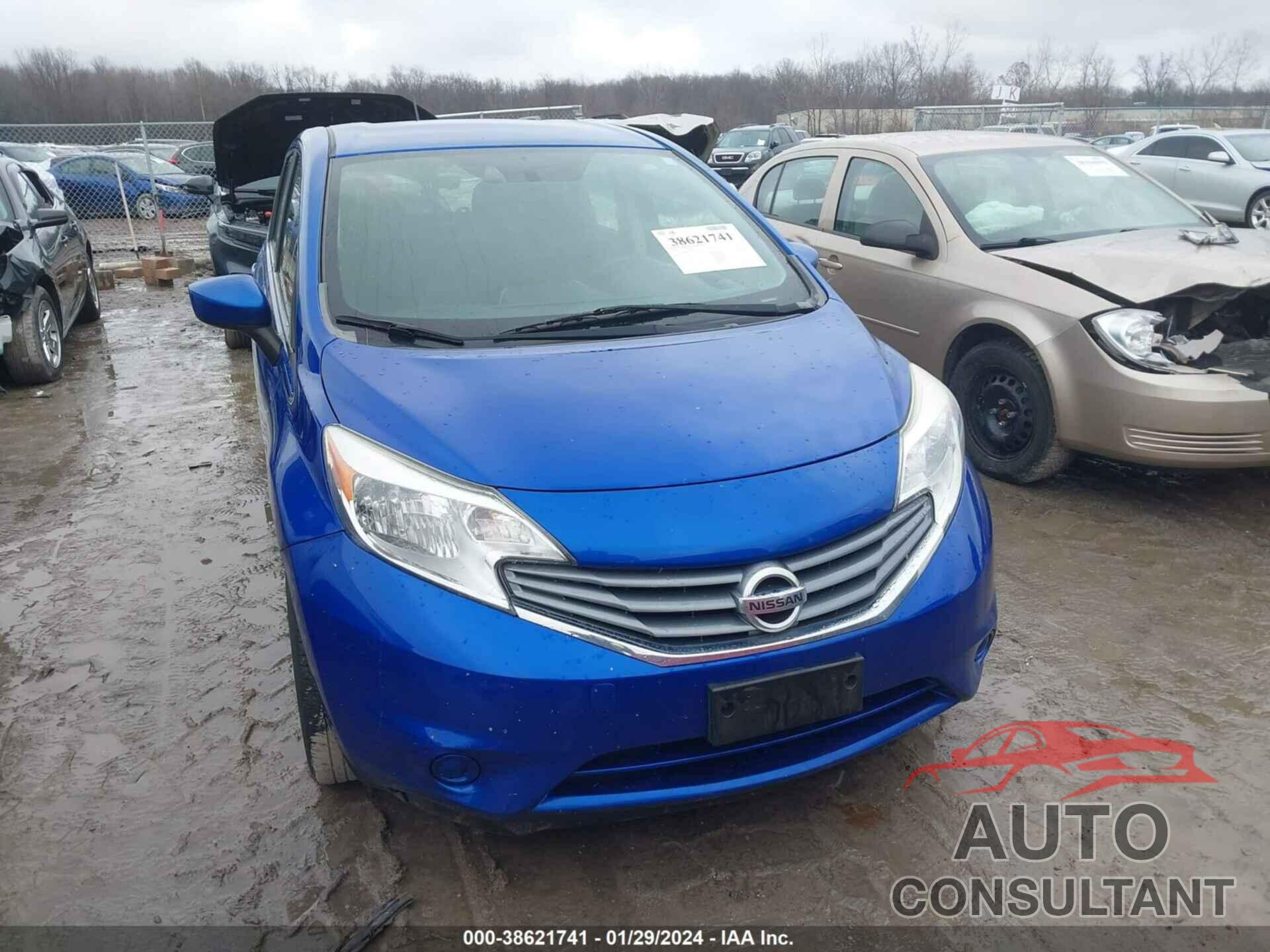 NISSAN VERSA NOTE 2016 - 3N1CE2CP8GL356960