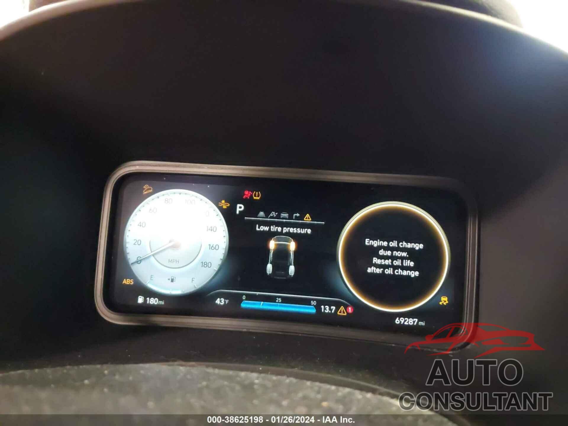 HYUNDAI KONA N 2022 - KM8KH3AC5NU003323