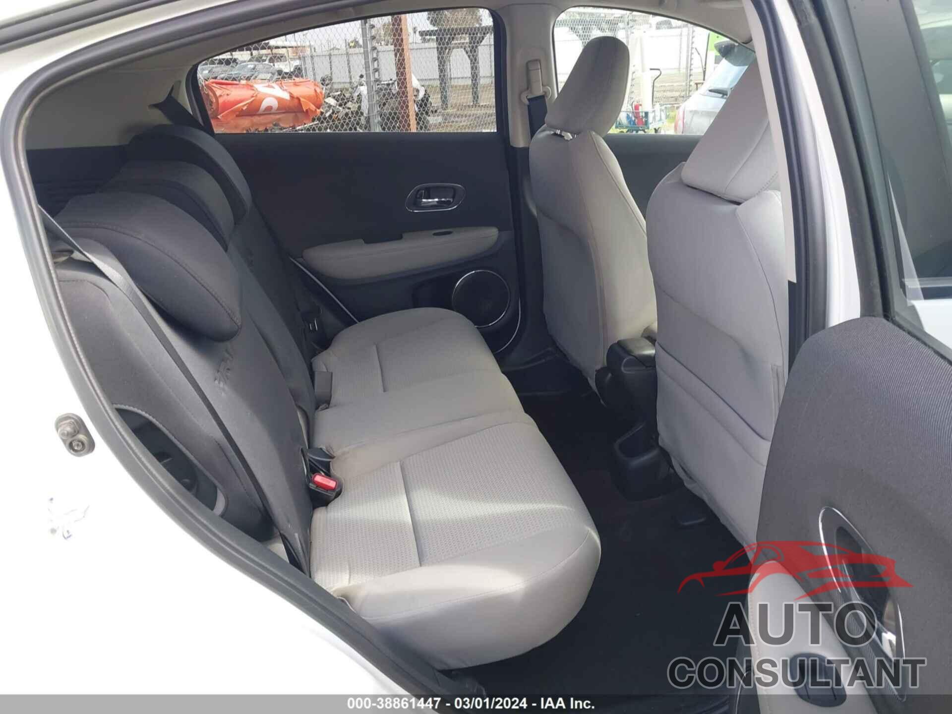 HONDA HR-V 2021 - 3CZRU5H54MM706877