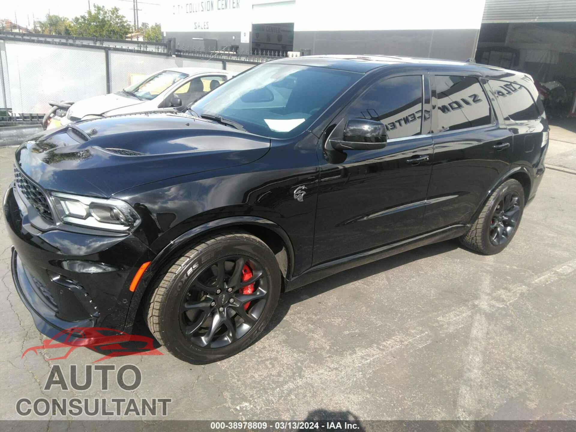 DODGE DURANGO 2021 - 1C4SDJH95MC741013
