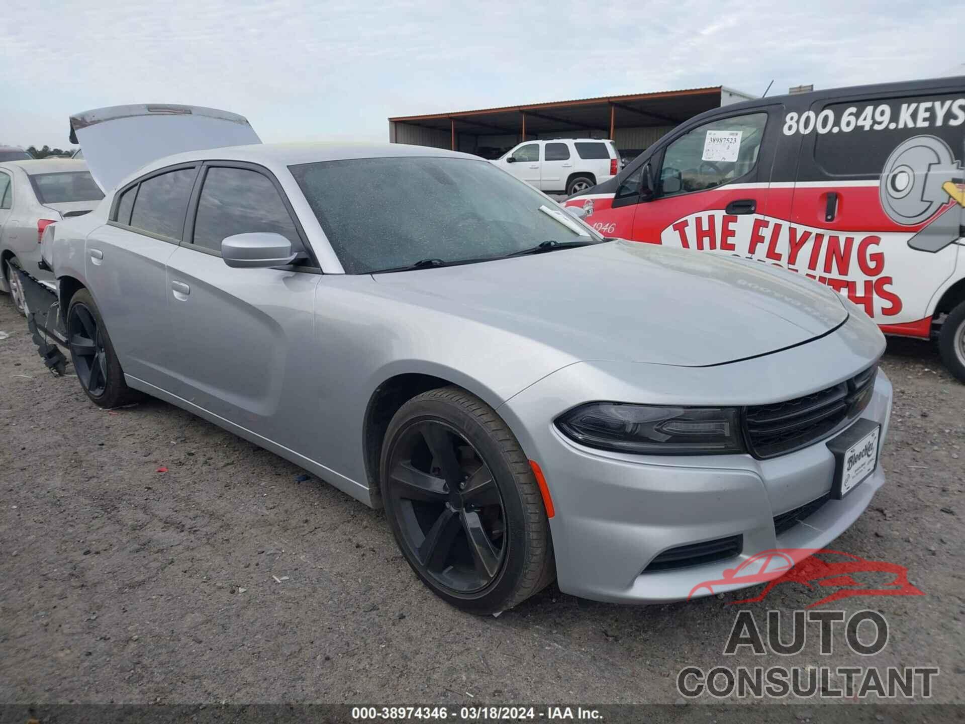 DODGE CHARGER 2020 - 2C3CDXBG8LH119410