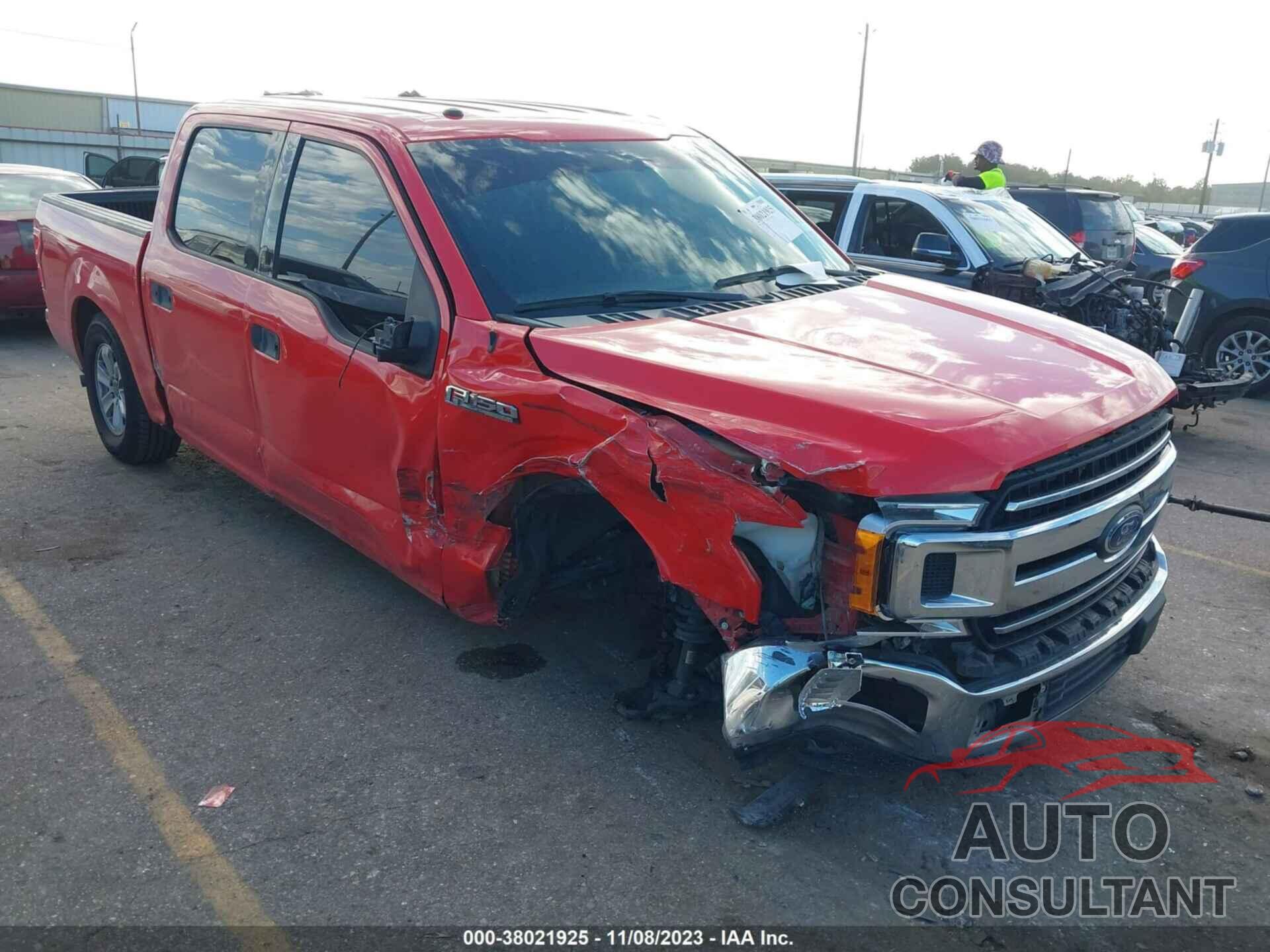 FORD F-150 2018 - 1FTEW1CB0JKD72788