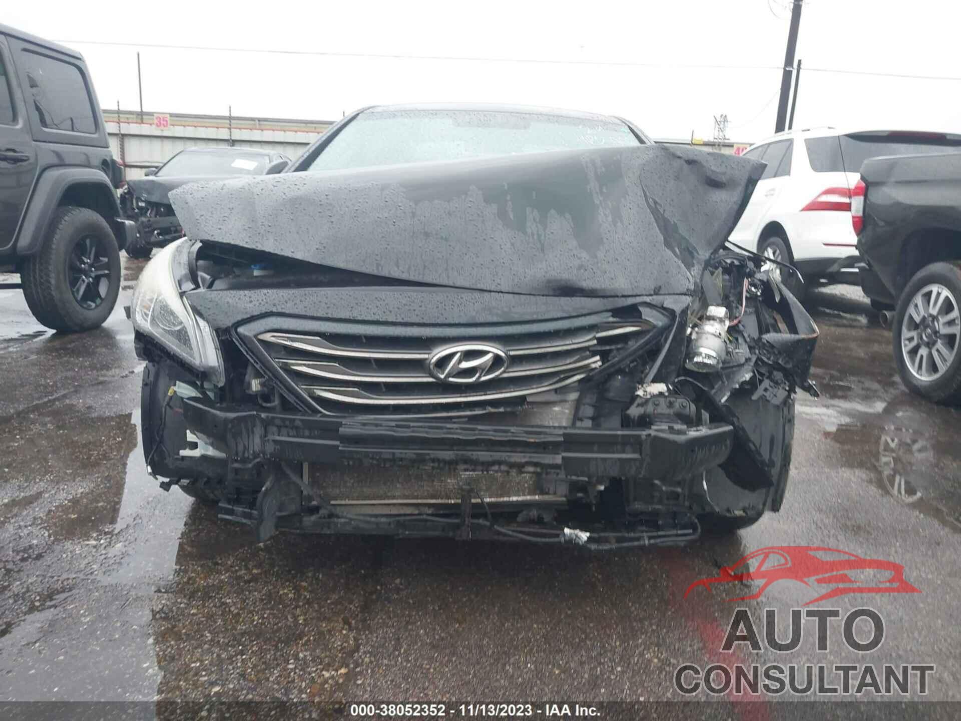 HYUNDAI SONATA 2016 - 5NPE34AFXGH331639