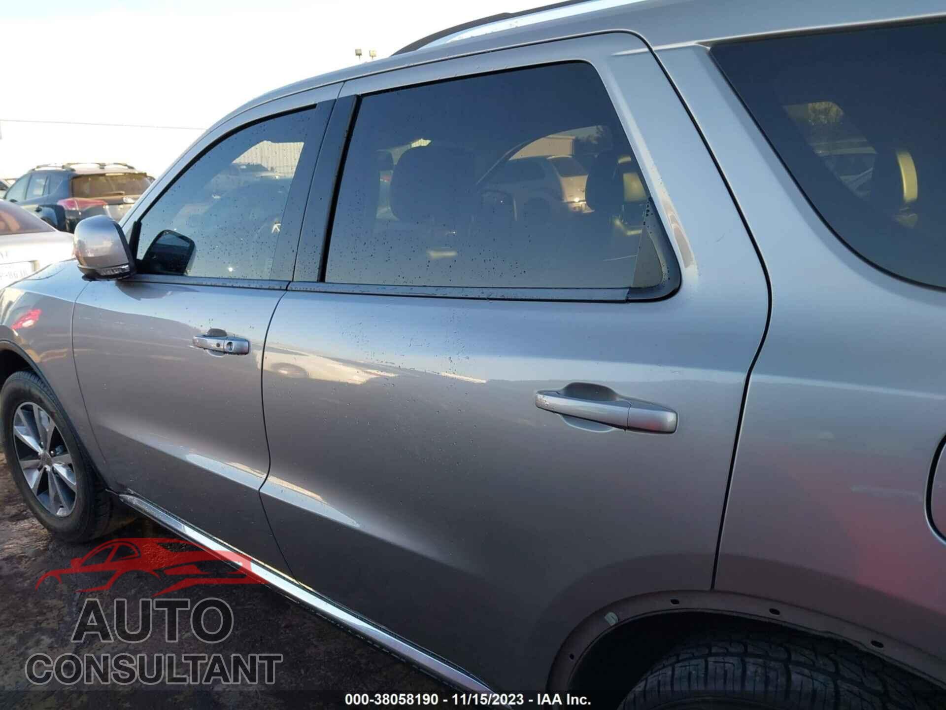 DODGE DURANGO 2016 - 1C4RDHDG2GC459427