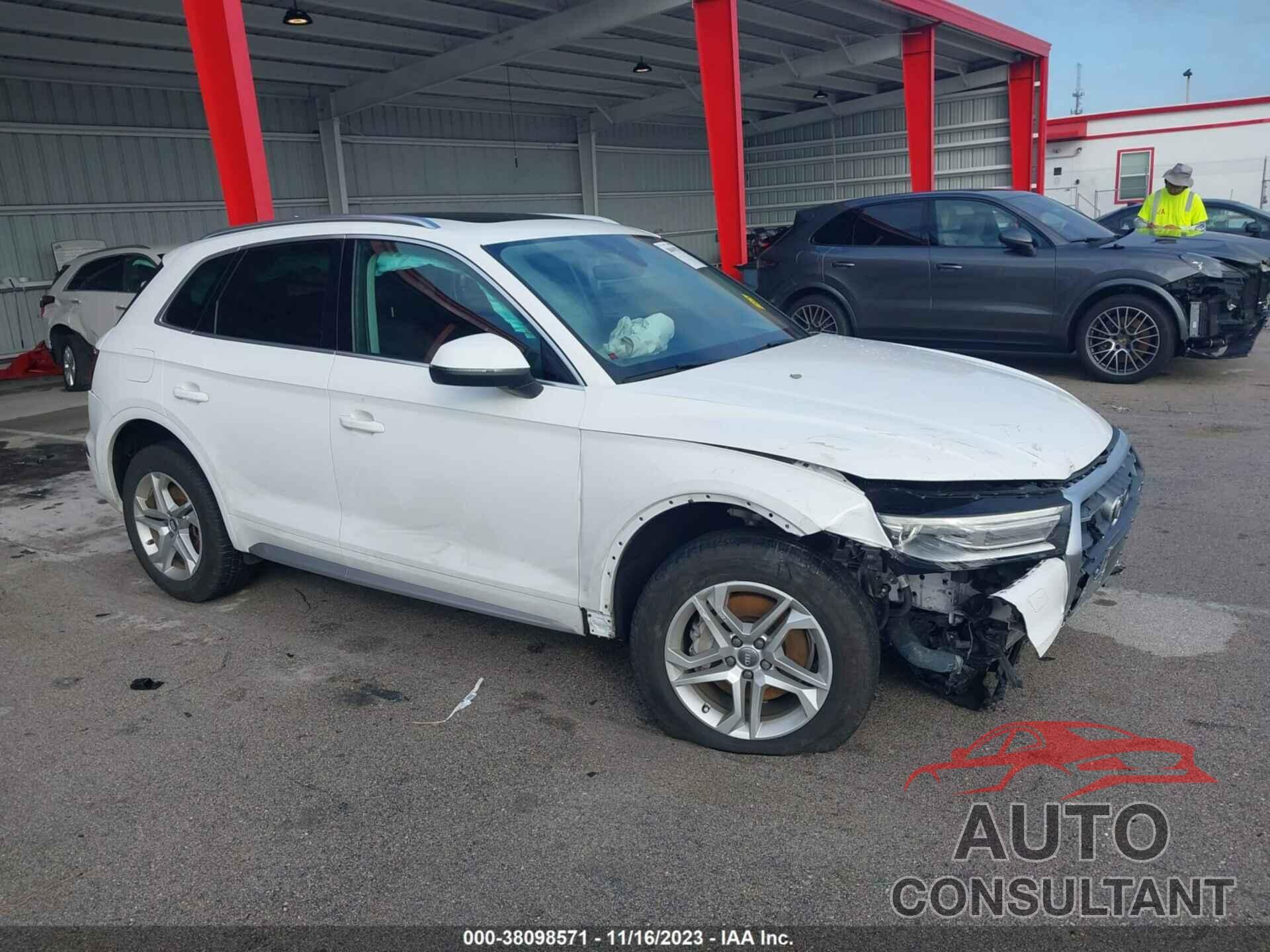 AUDI Q5 2019 - WA1ANAFY4K2054296