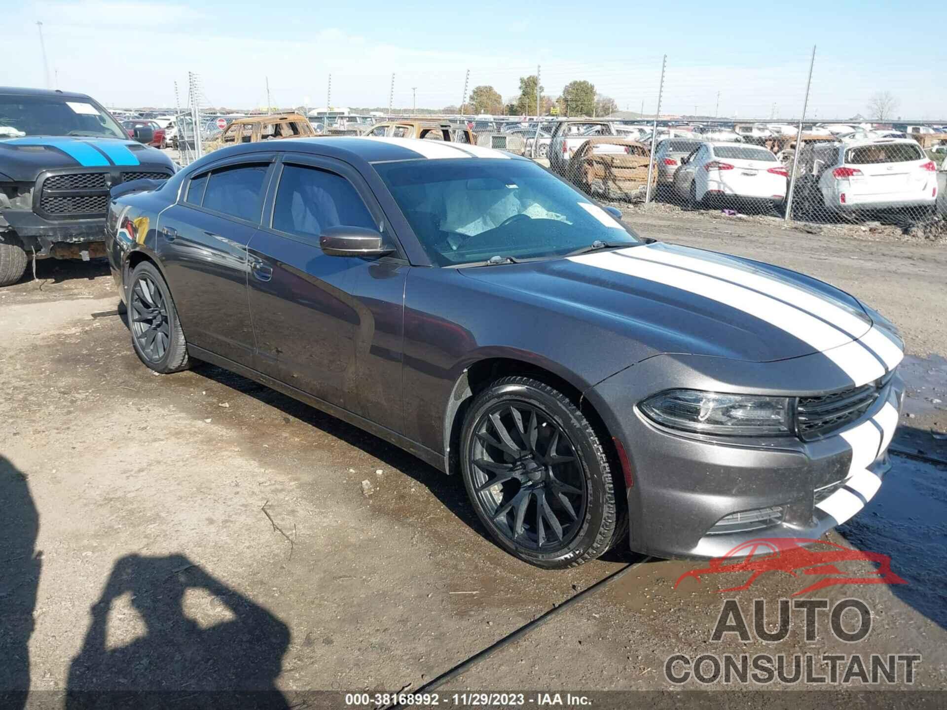 DODGE CHARGER 2018 - 2C3CDXBG8JH150928