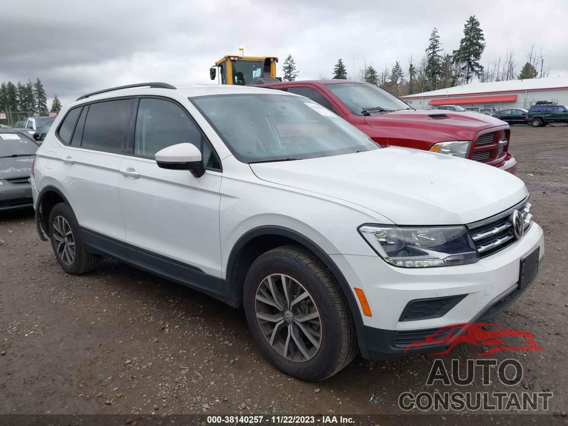 VOLKSWAGEN TIGUAN 2021 - 3VV0B7AX3MM097777