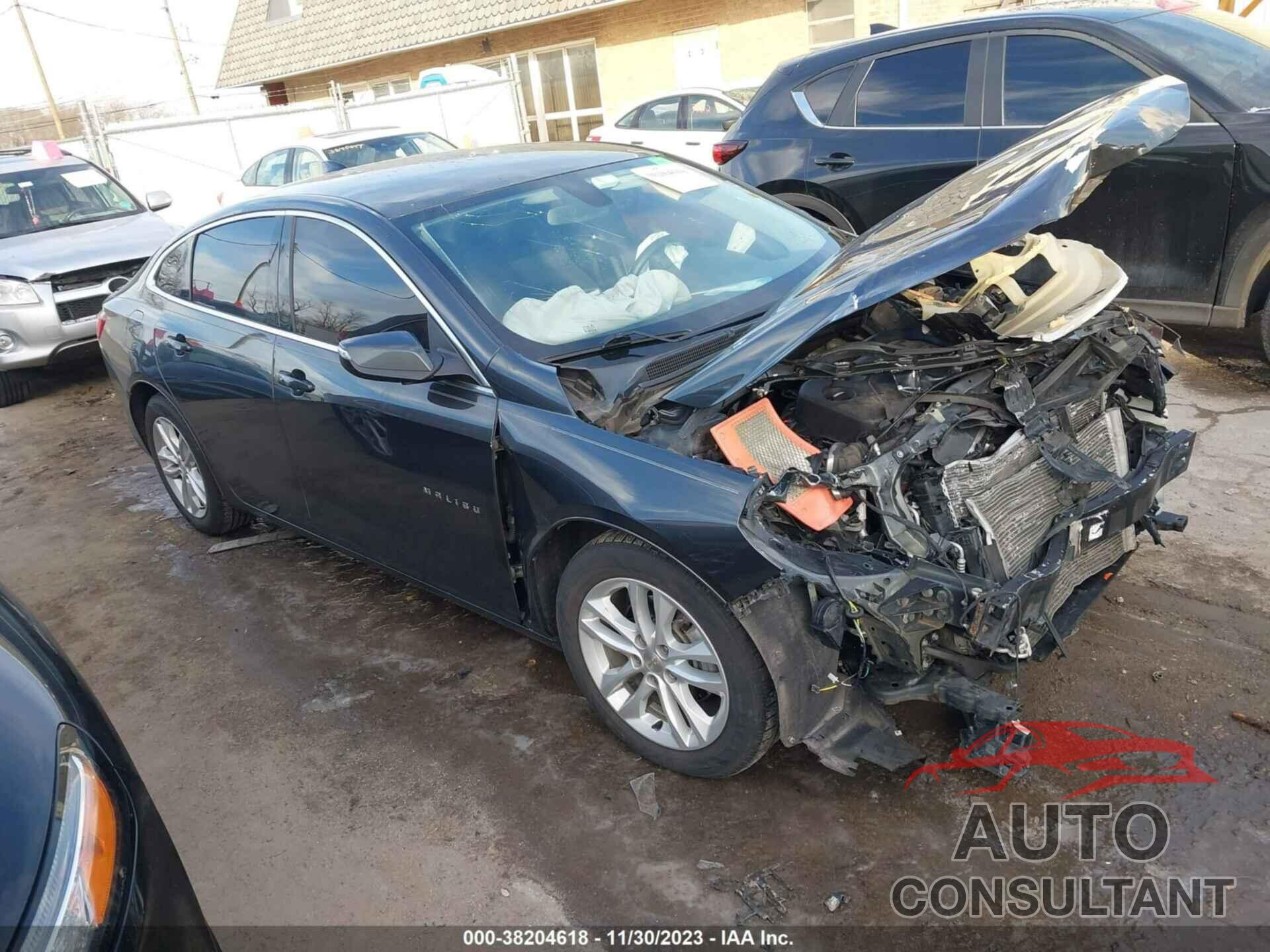 CHEVROLET MALIBU 2017 - 1G1ZE5ST2HF254534
