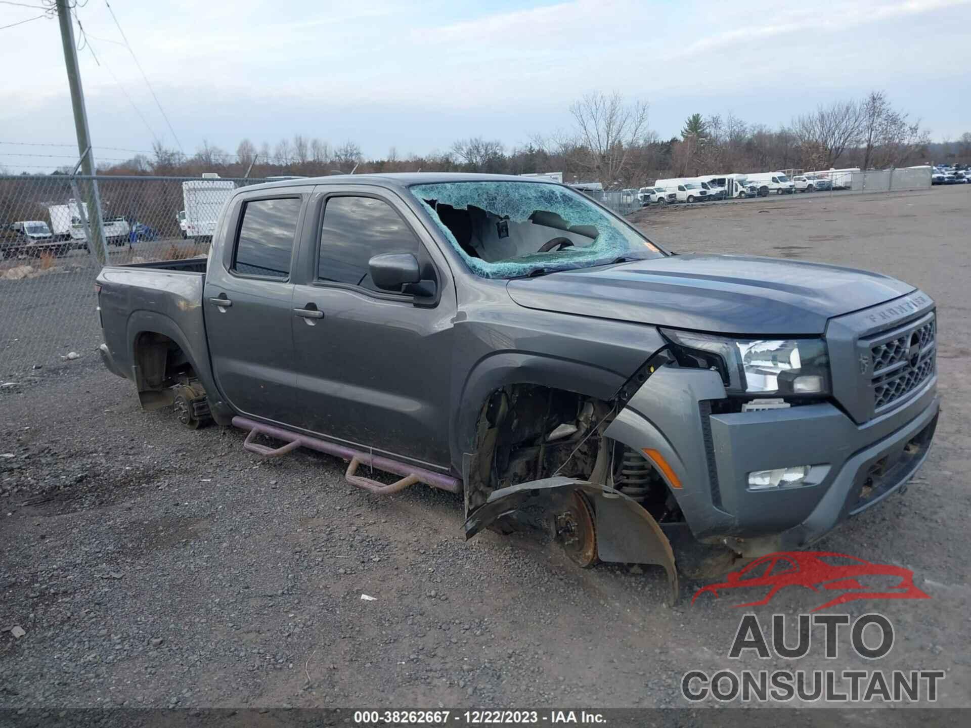 NISSAN FRONTIER 2022 - 1N6ED1EK6NN677071