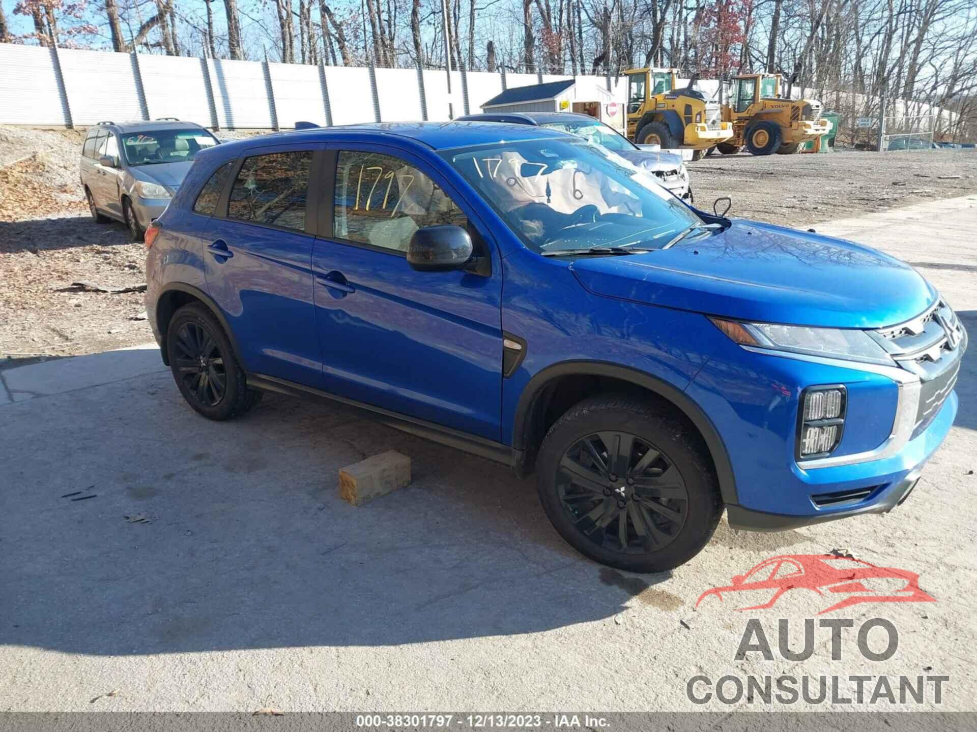 MITSUBISHI OUTLANDER SPORT 2023 - JA4ARUAU1PU009130