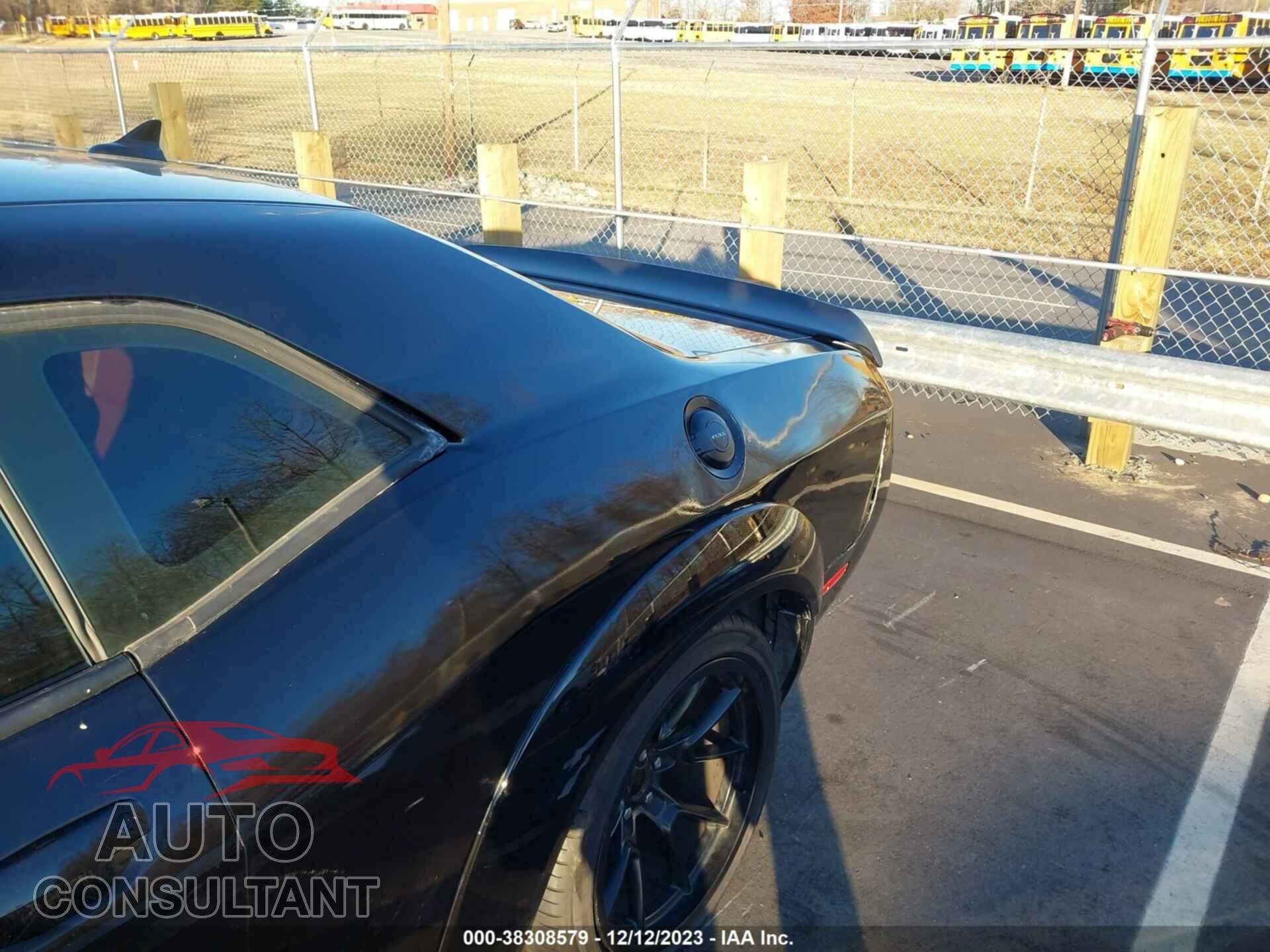 DODGE CHALLENGER 2019 - 2C3CDZL90KH741302