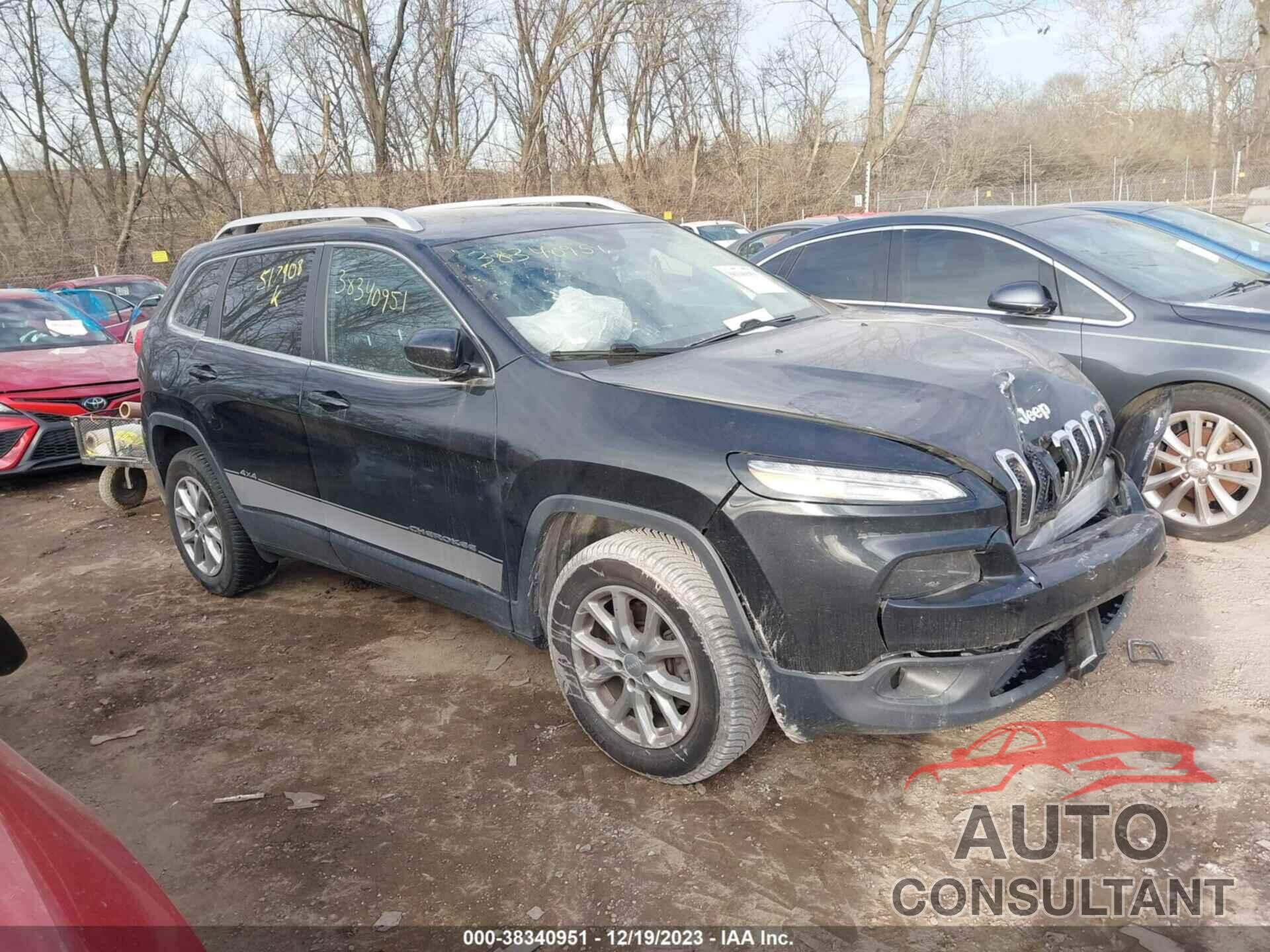 JEEP CHEROKEE 2018 - 1C4PJMLB2JD517908