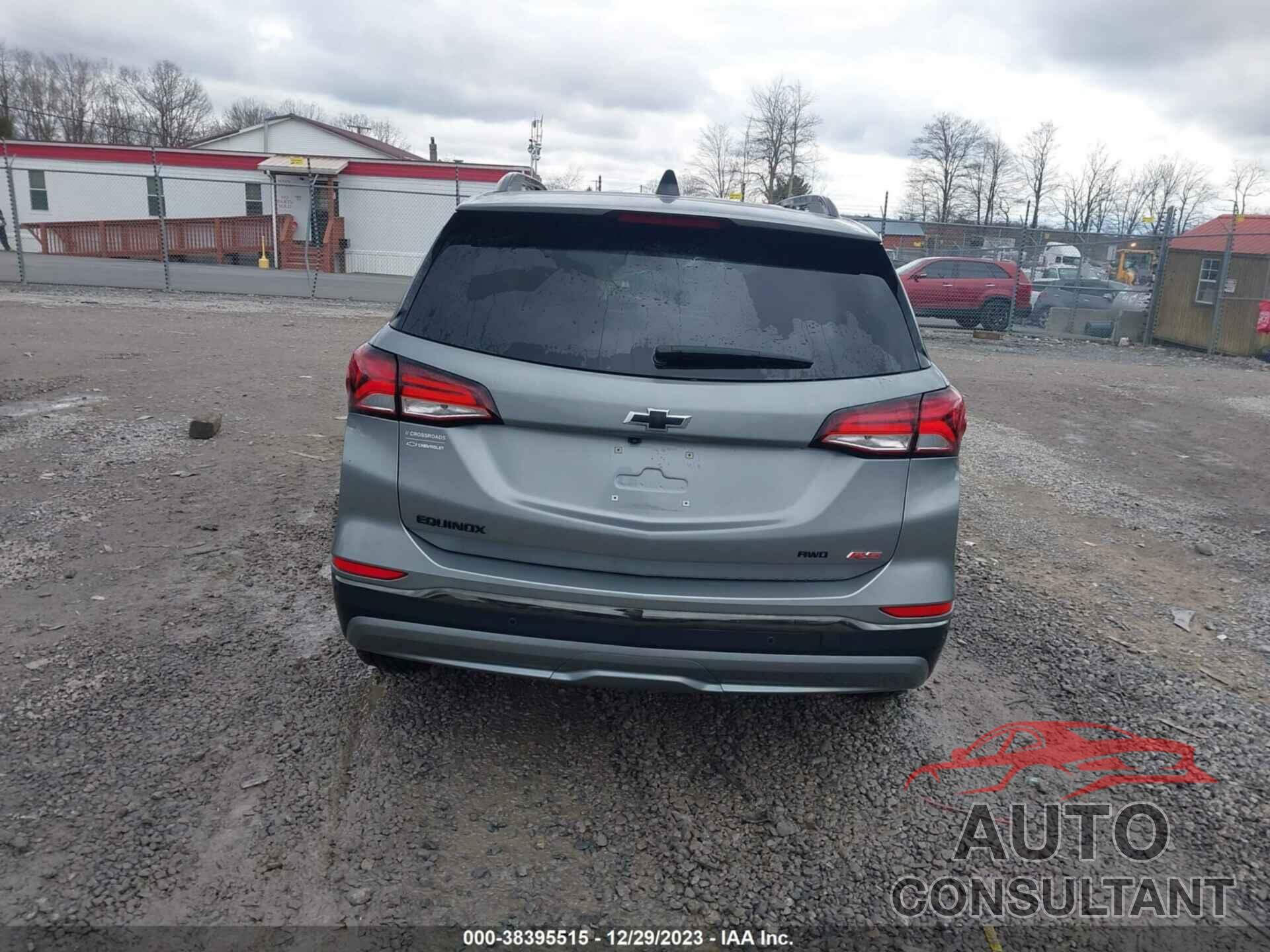 CHEVROLET EQUINOX 2023 - 3GNAXWEG8PL157840