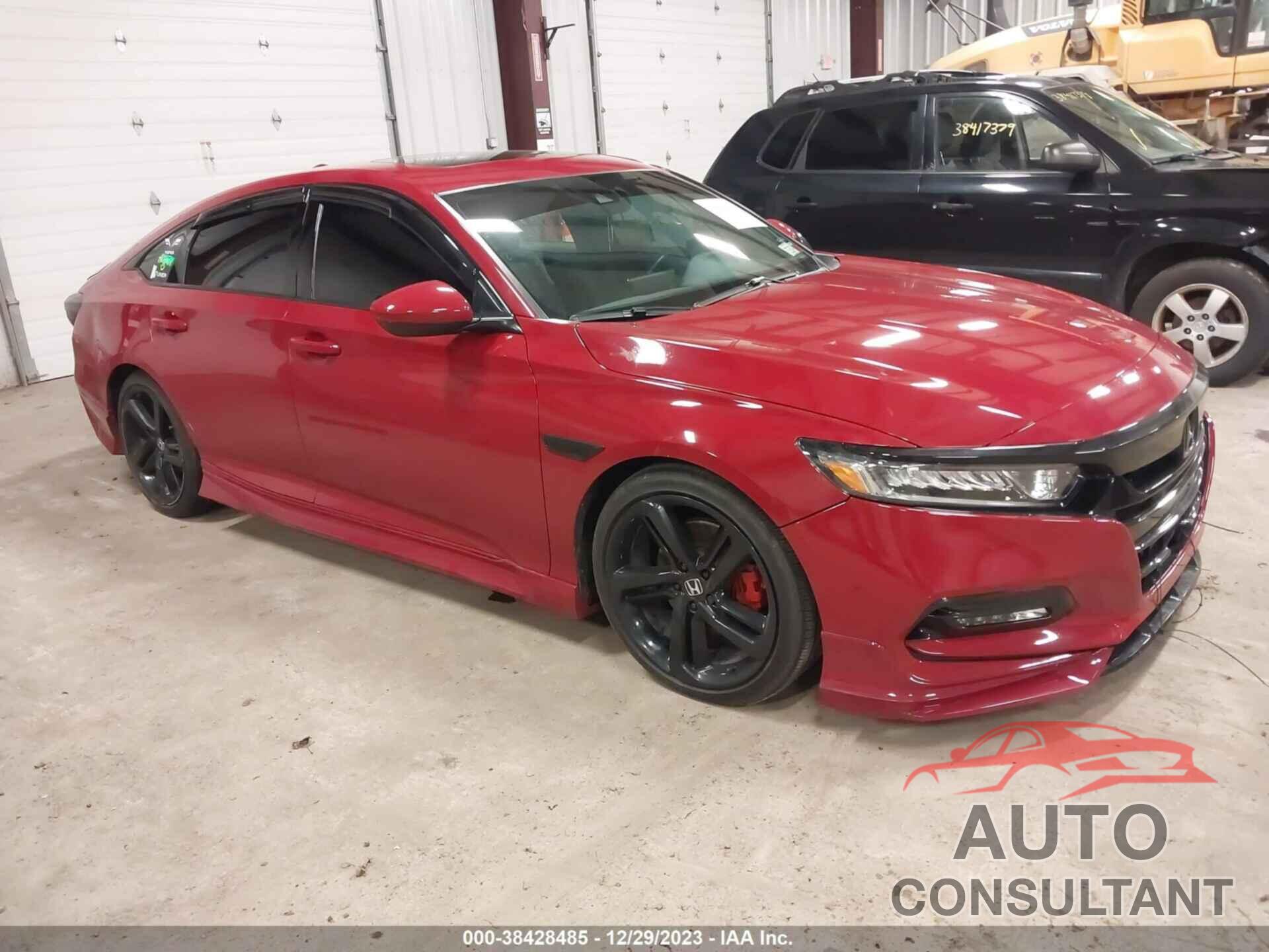 HONDA ACCORD 2020 - 1HGCV2F35LA009160