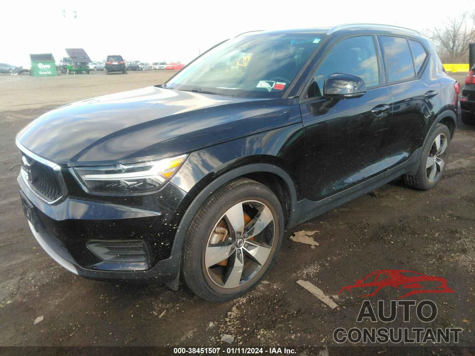 VOLVO XC40 2019 - YV4162XZ4K2014880