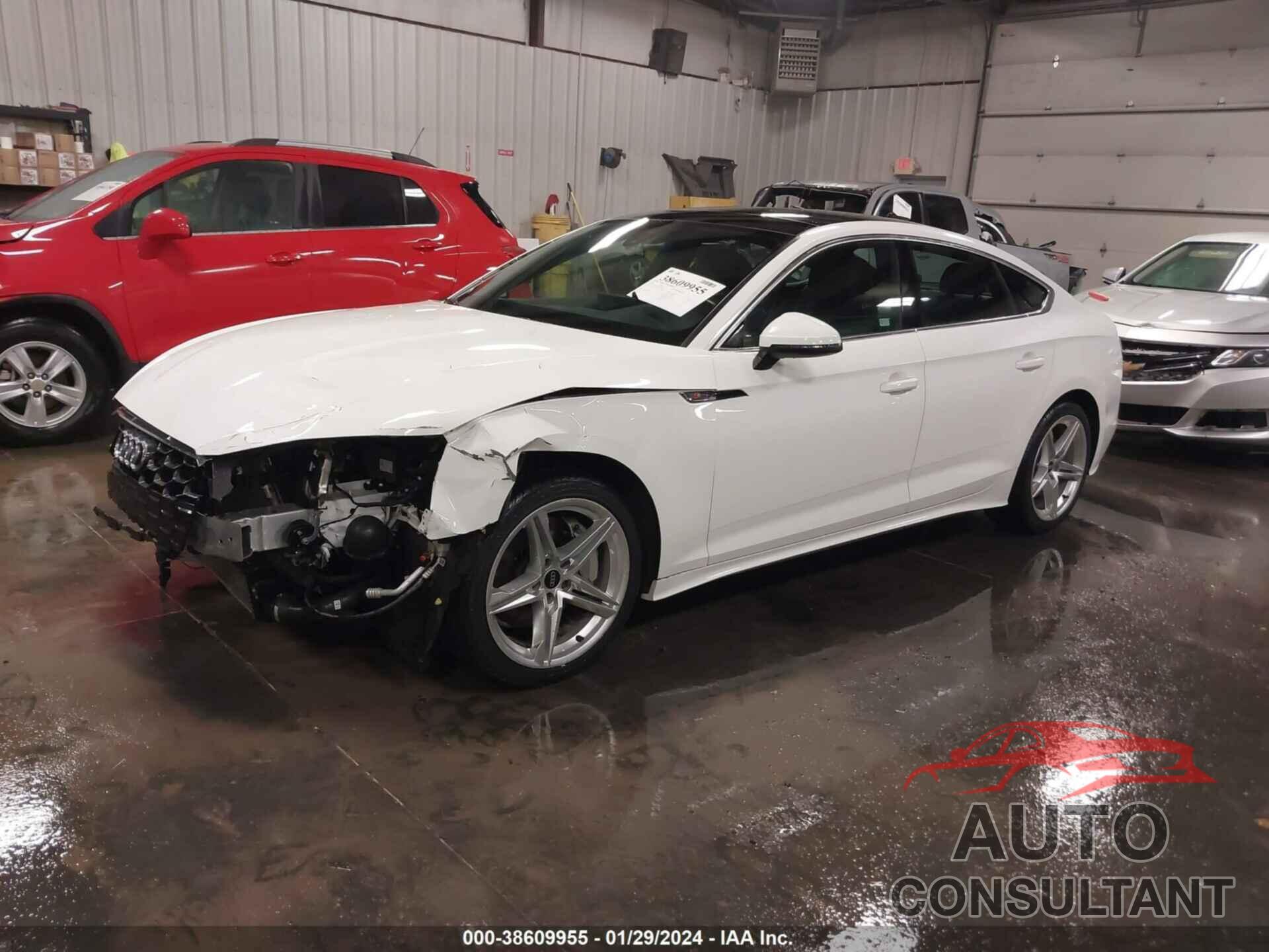 AUDI A5 SPORTBACK 2021 - WAUDACF52MA057087