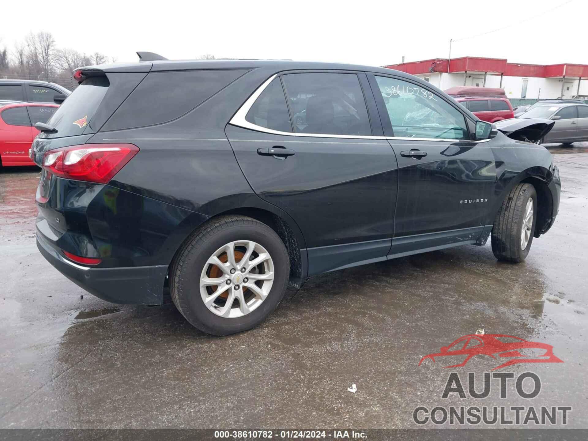 CHEVROLET EQUINOX 2018 - 2GNAXJEV4J6278524