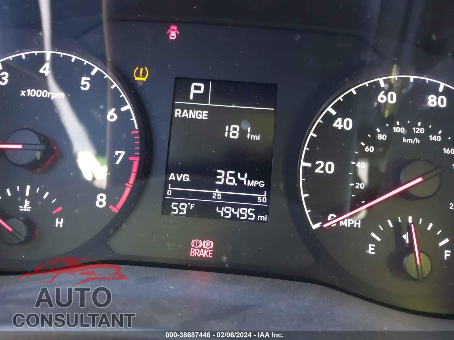 HYUNDAI ACCENT 2020 - 3KPC24A60LE117042