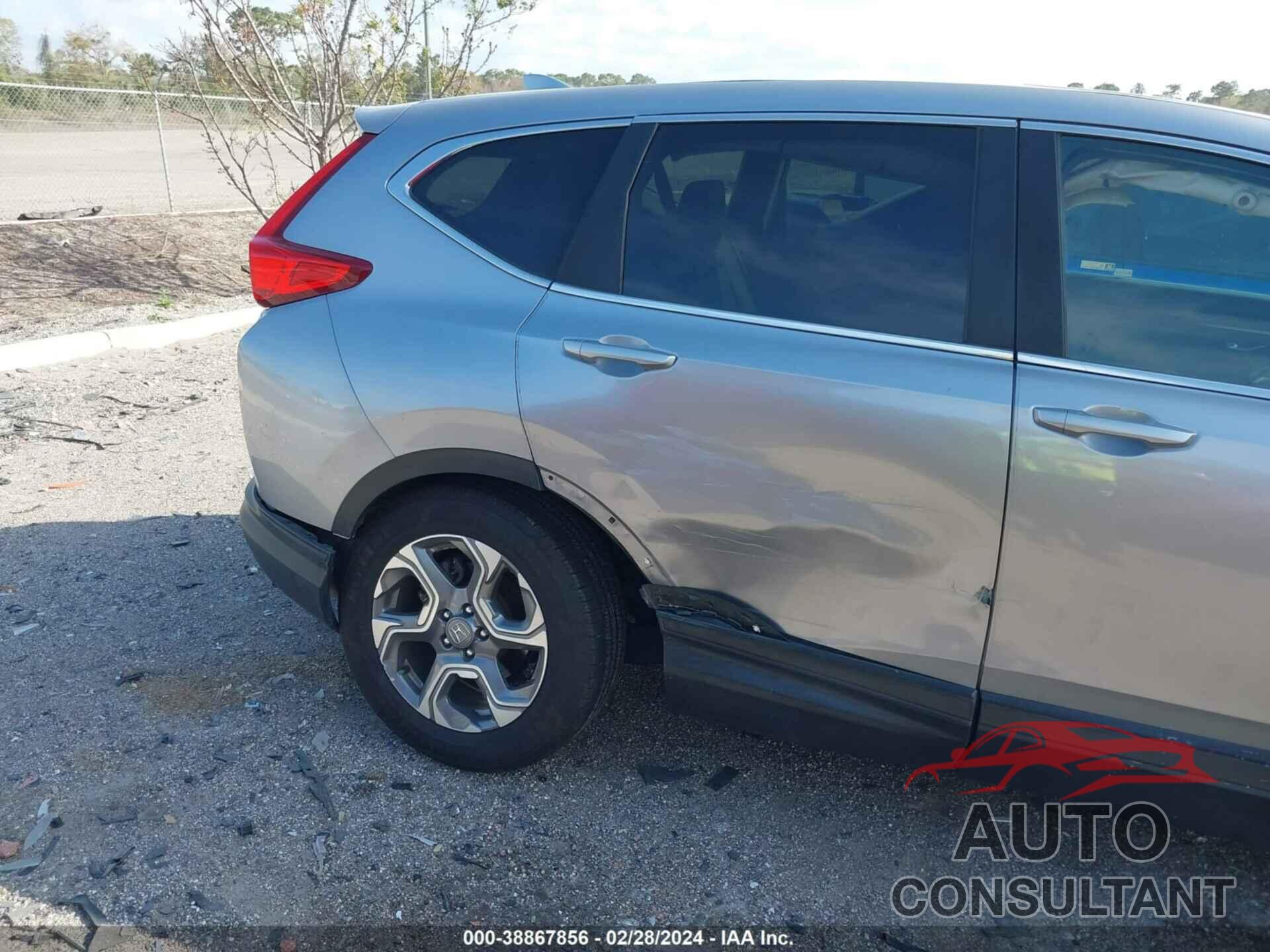 HONDA CR-V 2018 - 2HKRW1H87JH517600