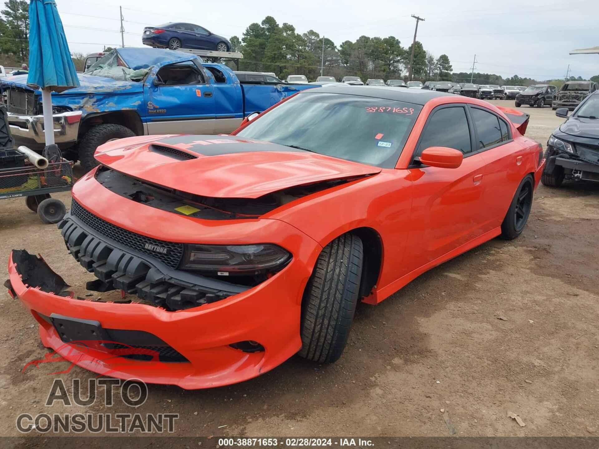 DODGE CHARGER 2017 - 2C3CDXCT2HH535374