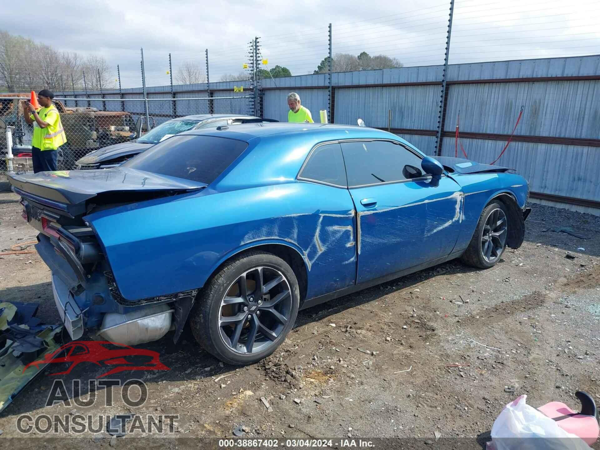 DODGE CHALLENGER 2022 - 2C3CDZAG3NH164447