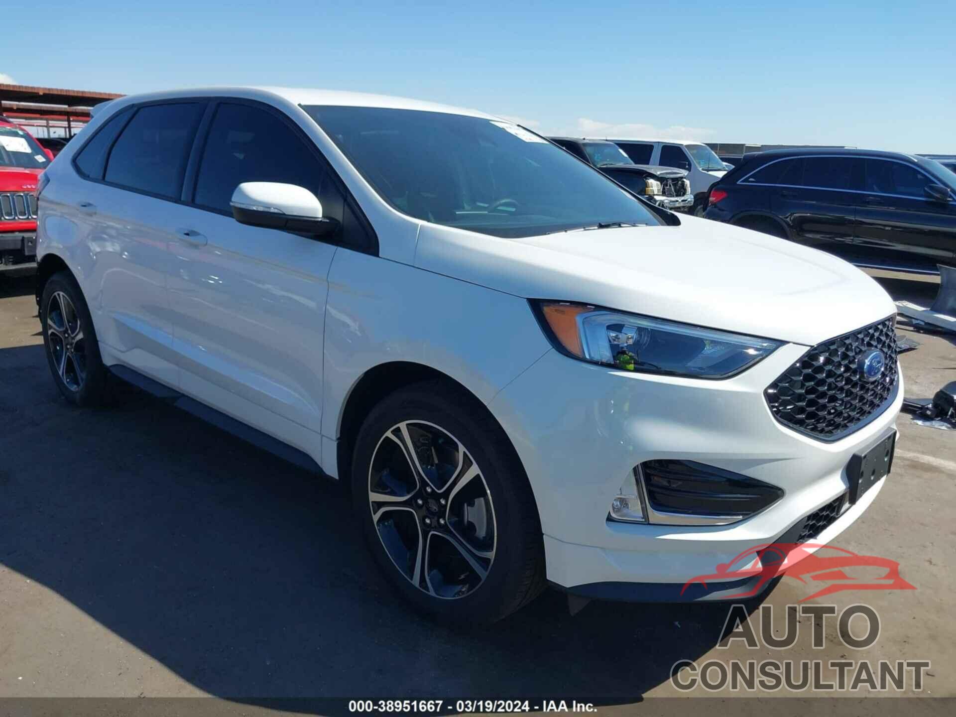 FORD EDGE 2023 - 2FMPK4AP3PBA48091