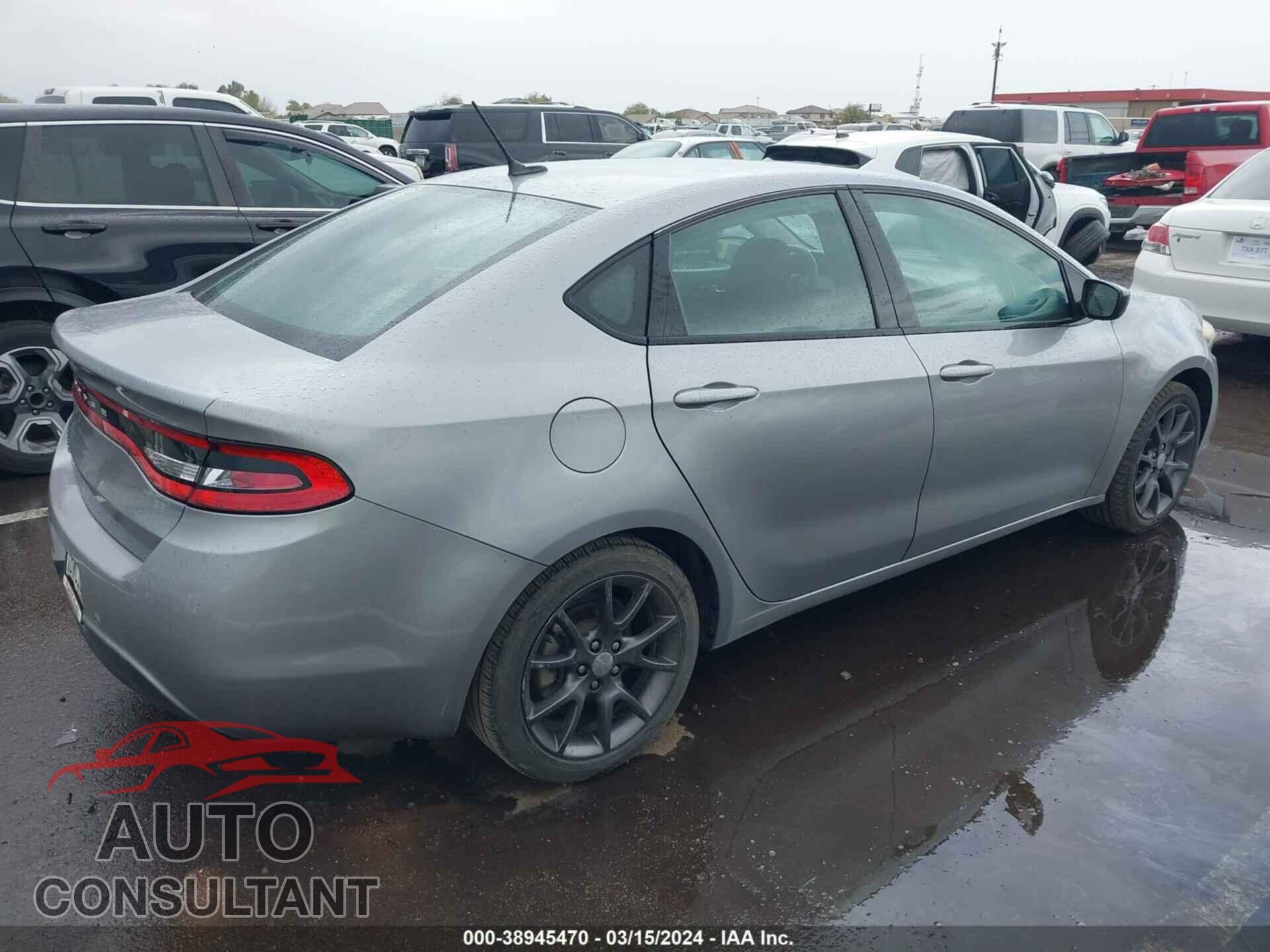 DODGE DART 2016 - 1C3CDFAA7GD555949