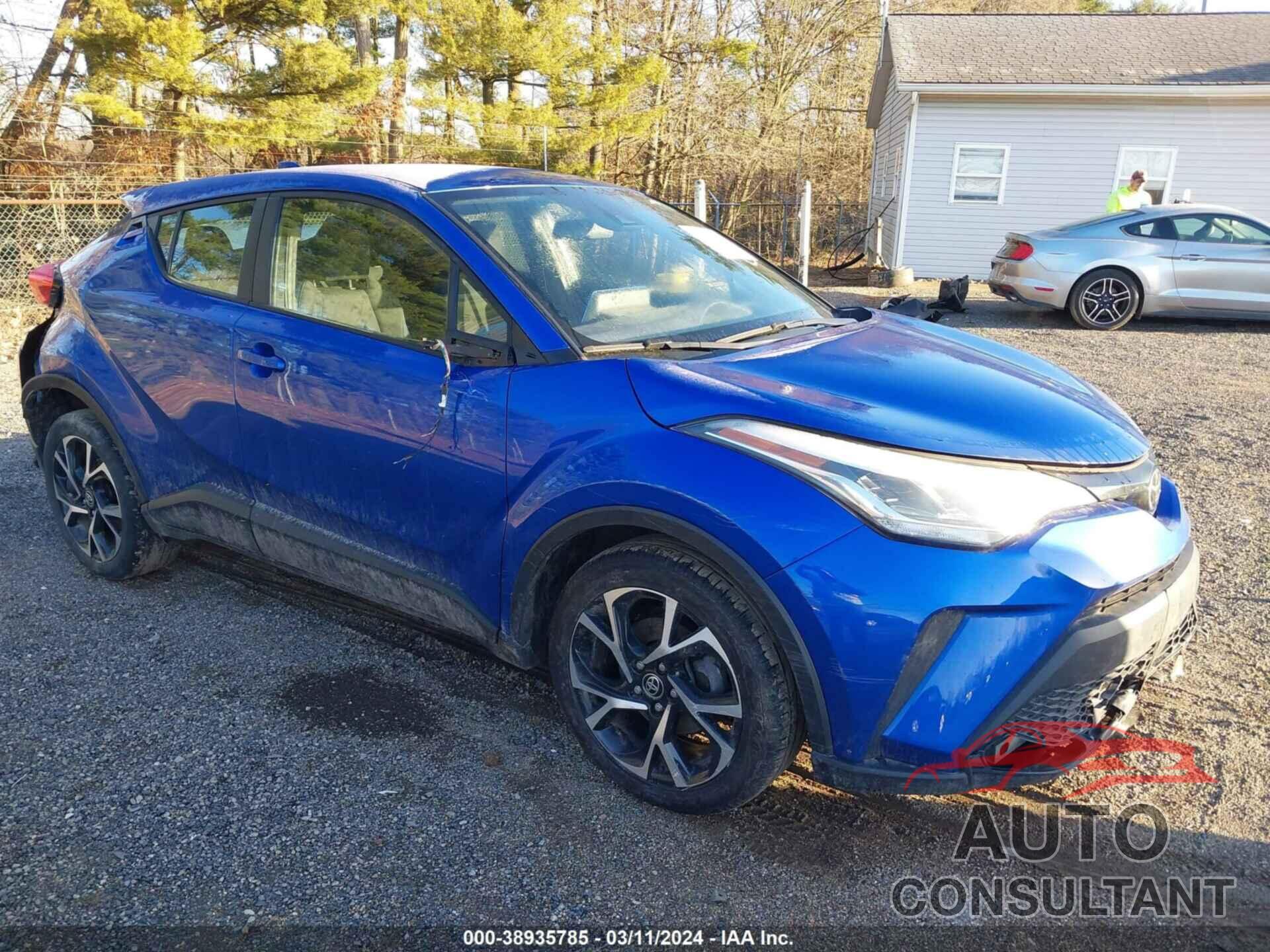 TOYOTA C-HR 2021 - NMTKHMBX9MR129200