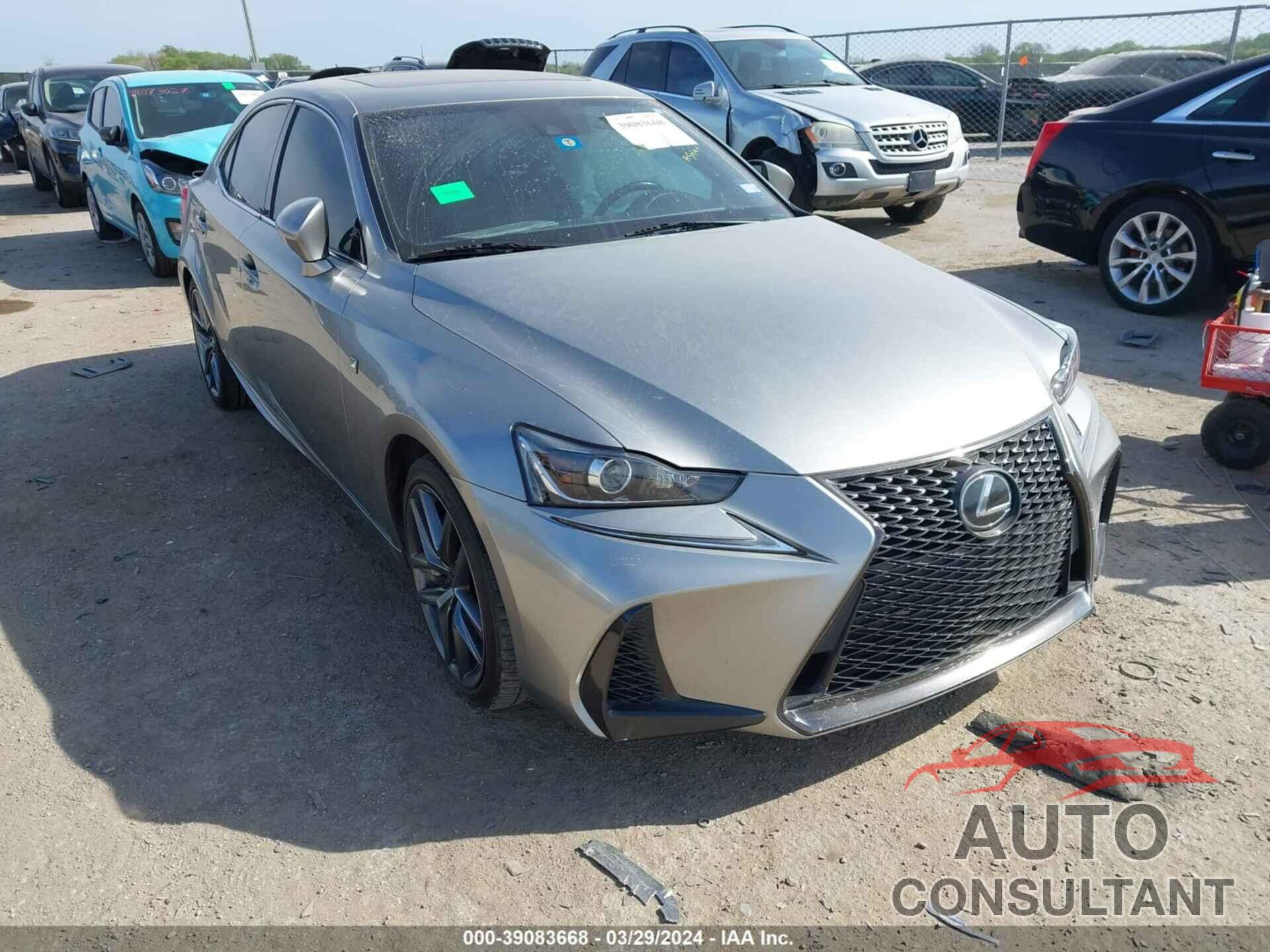 LEXUS IS 2017 - JTHBA1D22H5060804