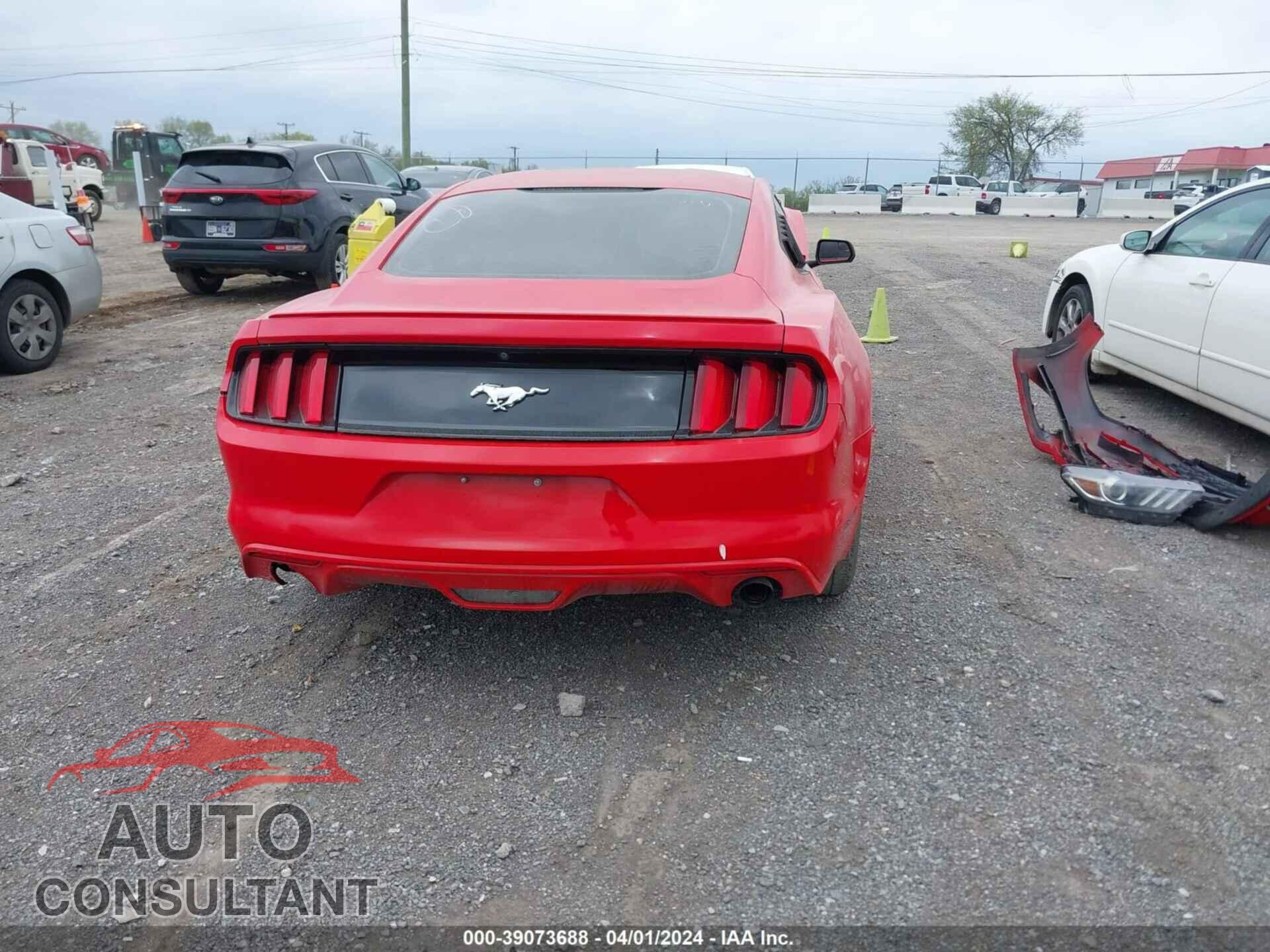 FORD MUSTANG 2016 - 1FA6P8TH0G5210431