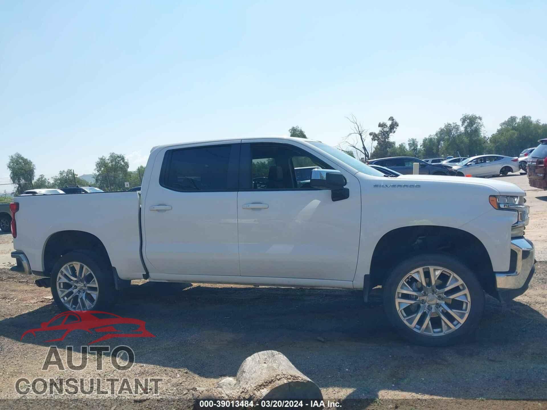 CHEVROLET SILVERADO 2019 - 1GCPWCED9KZ194200