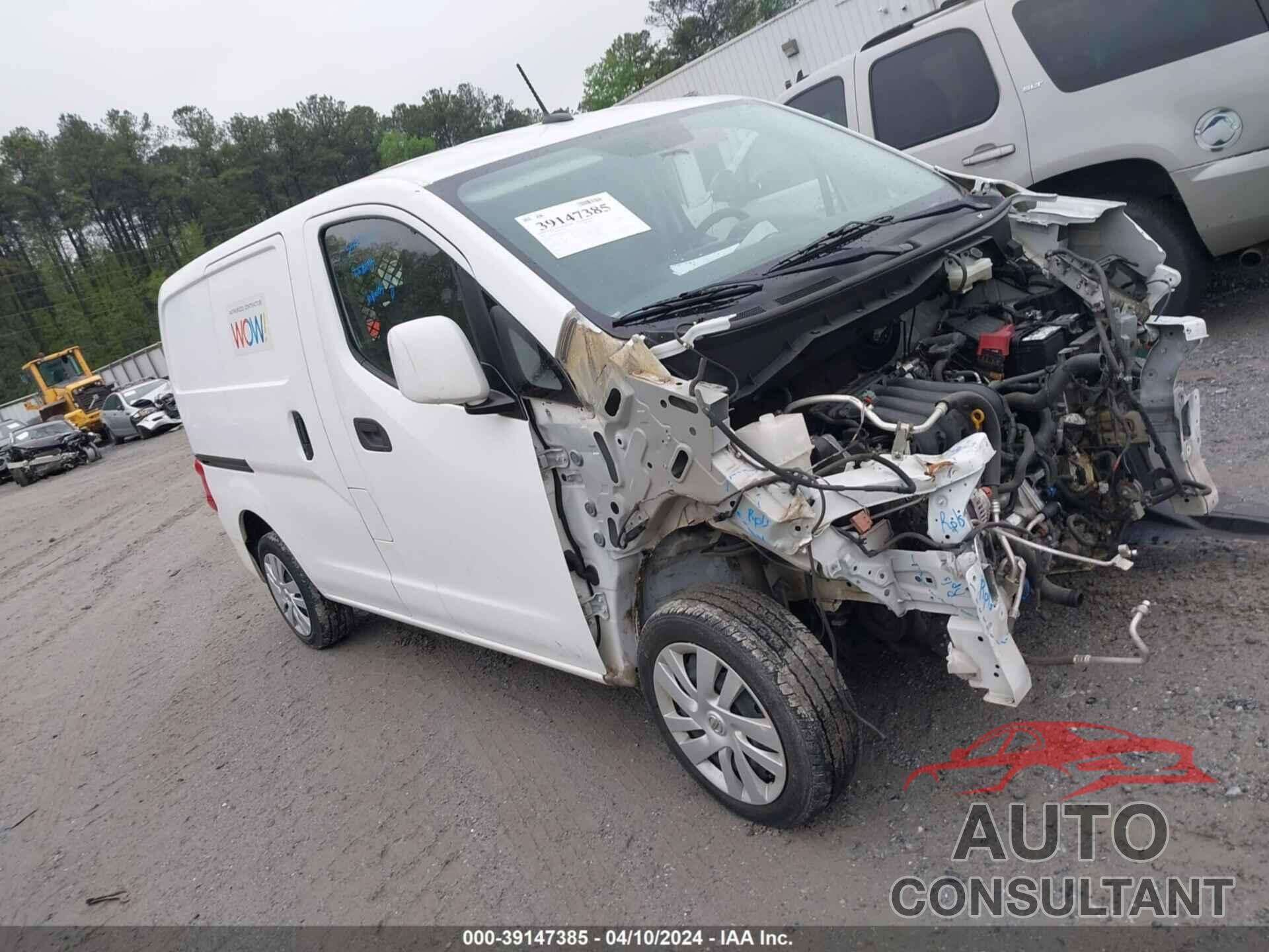NISSAN NV200 2017 - 3N6CM0KN8HK718777